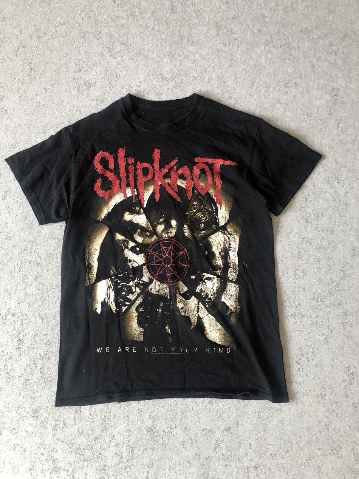 Band Tees × Slipknot SLIPKNOT 2019 ROCK TEE Size US M / EU 48-50 / 2 - 1 Thumbnail