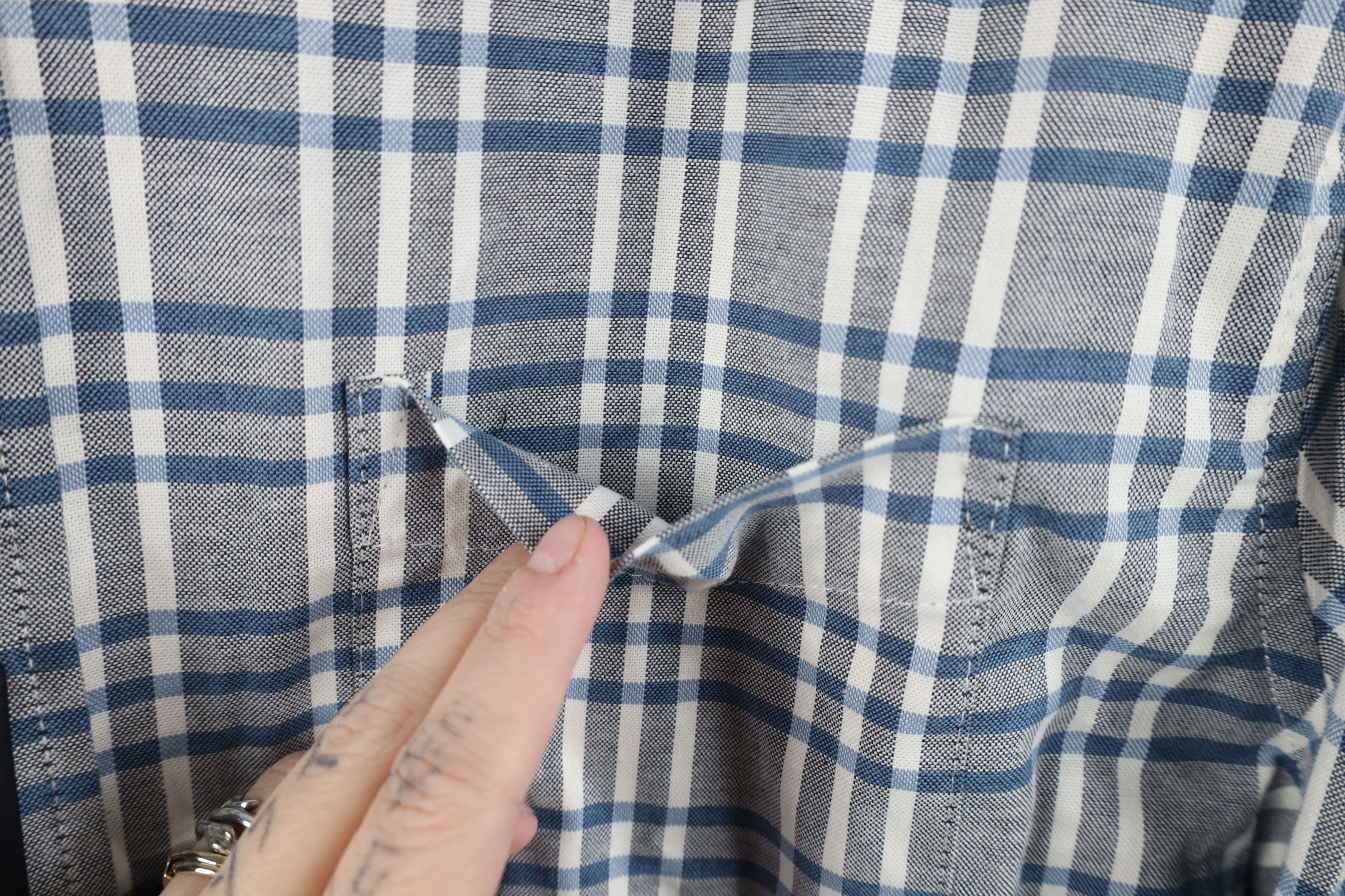 Ben Sherman New Ben Sherman Oxford Collared Button Down Shirt Plaid Size US L / EU 52-54 / 3 - 4 Thumbnail