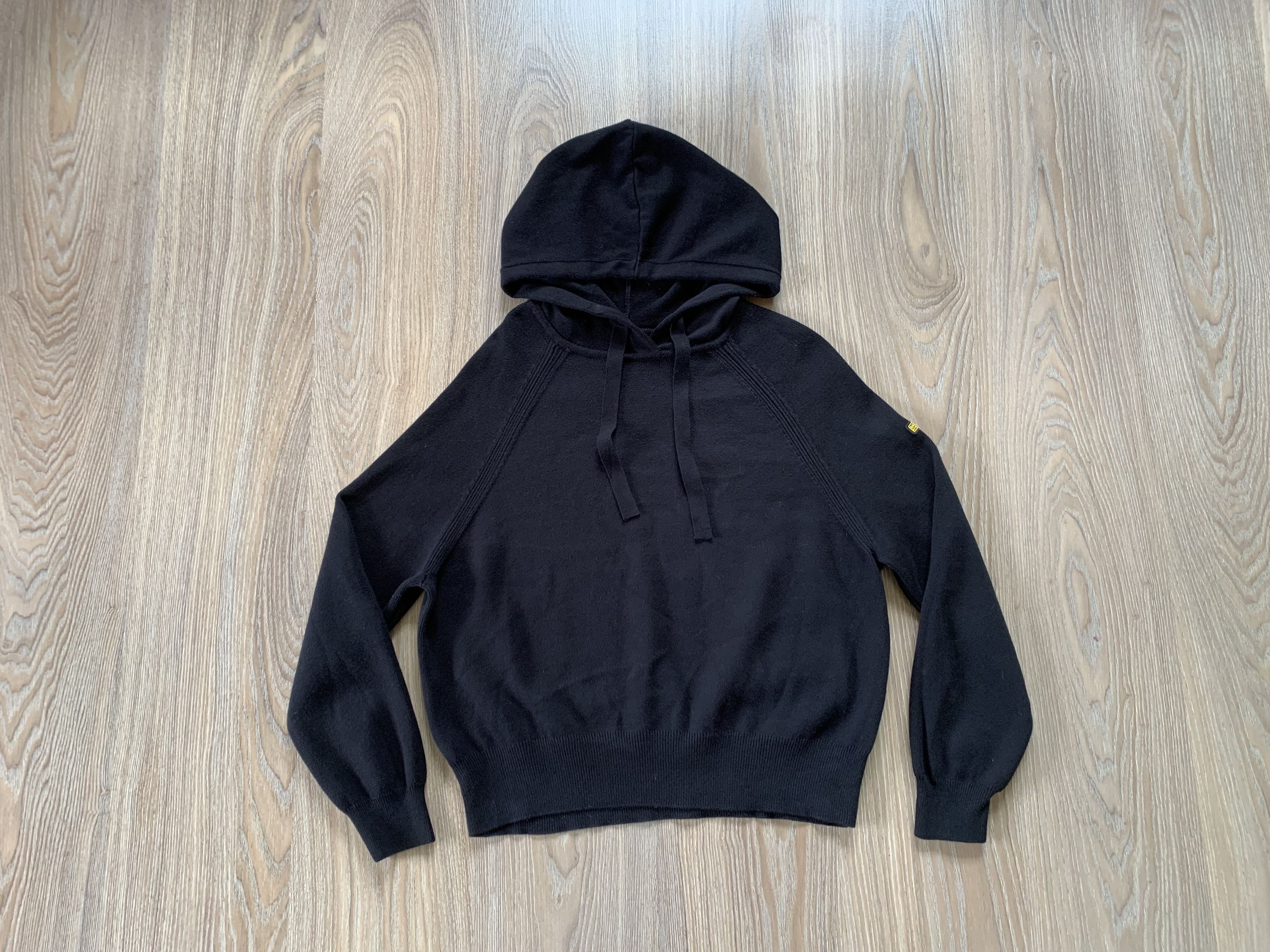 Barbour Barbour International Cotton Black Hoodie Size M / US 6-8 / IT 42-44 - 1 Thumbnail