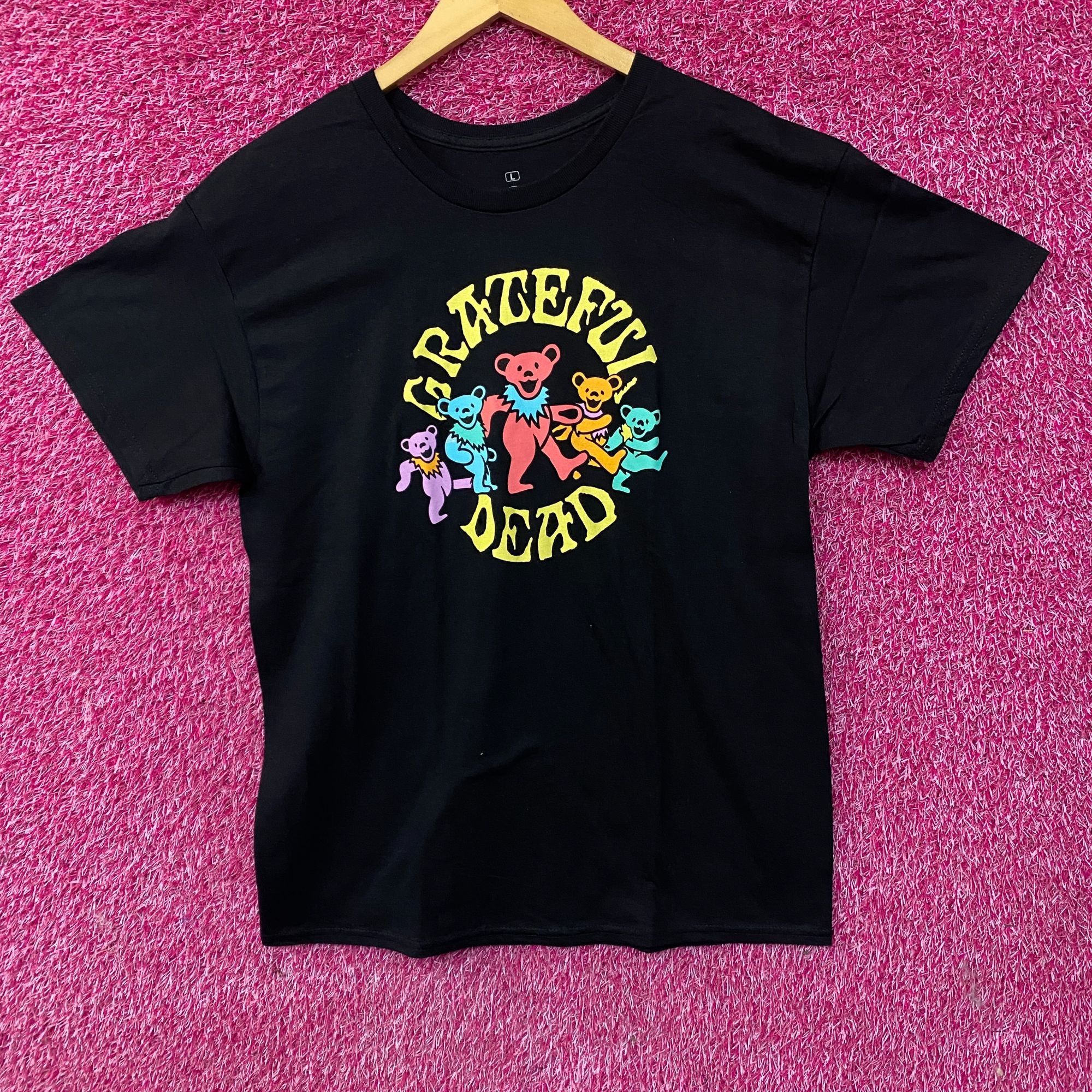 Grateful Dead Grateful Dead Dancing Bears Rock Band T-Shirt Large Size US L / EU 52-54 / 3 - 1 Thumbnail
