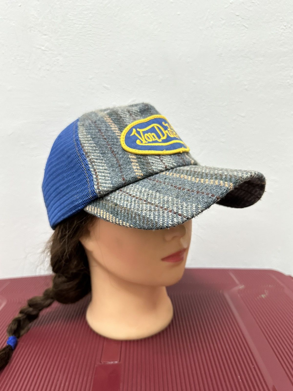 Von Dutch Vintage Wool Von Dutch Cap Size ONE SIZE - 3 Thumbnail