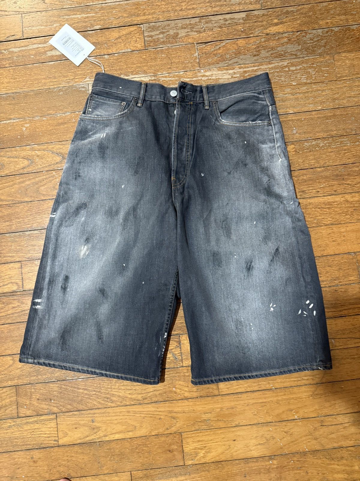 Acne Studios Loose Fit Denim Short Size US 36 / EU 52 - 1 Thumbnail