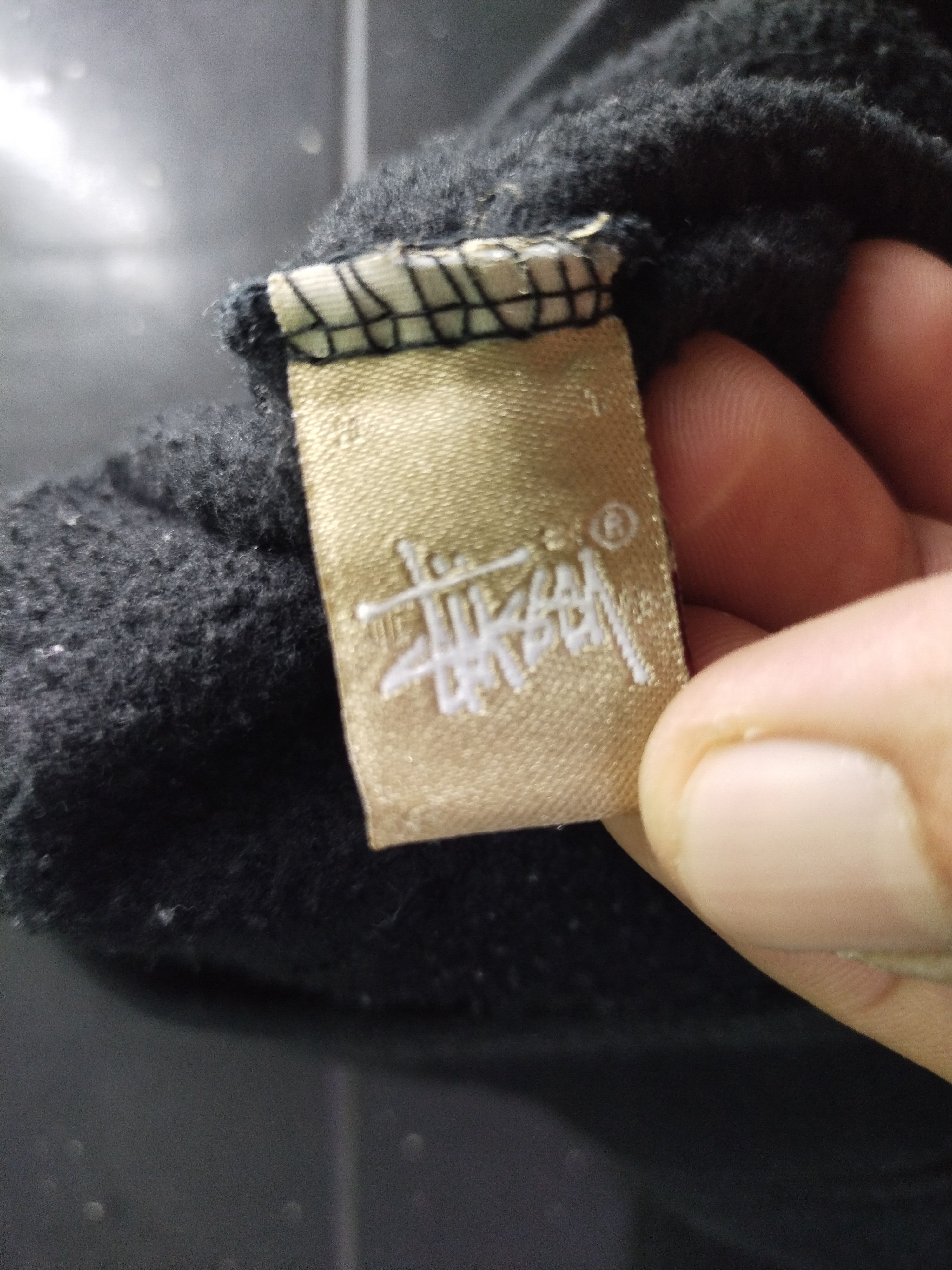Stussy Stussy Black Hoodie Size US M / EU 48-50 / 2 - 10 Thumbnail