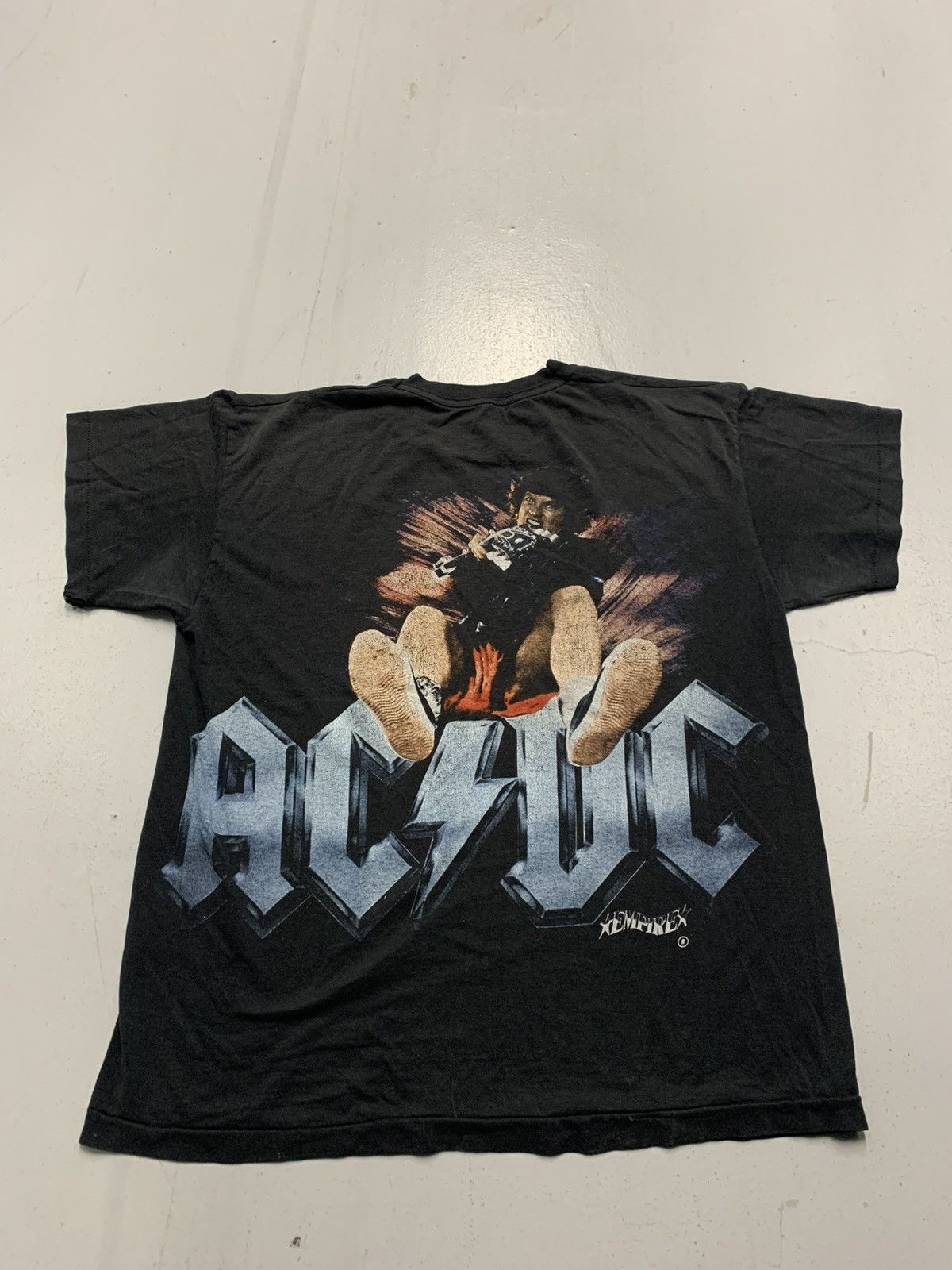 Other Vintage AC/DC Empire Graphic Tee – Cosmic Angus Double Sided Size US M / EU 48-50 / 2 - 6 Thumbnail