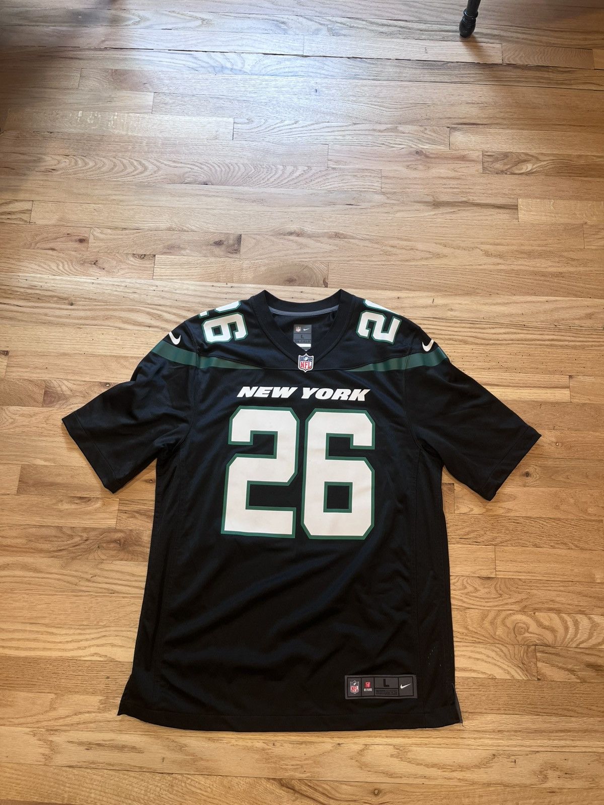 Nike Leveon Bell Jets Jersey Size US L / EU 52-54 / 3 - 1 Thumbnail