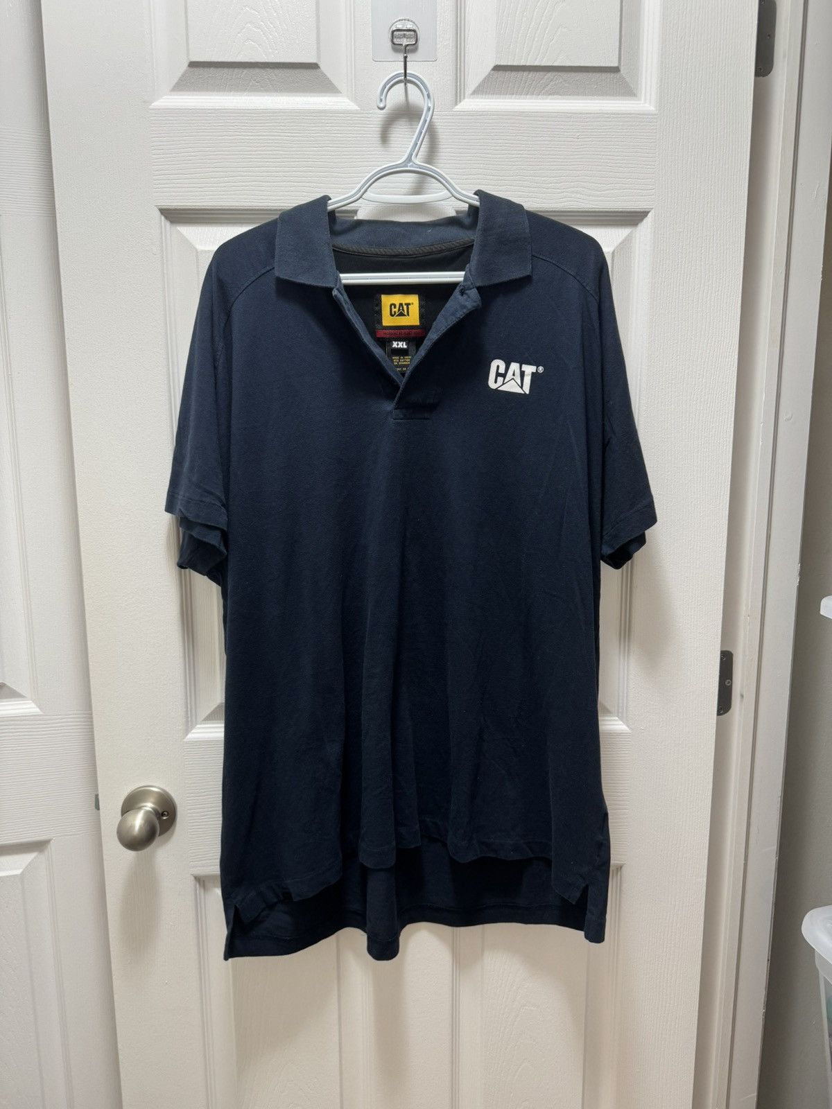 Caterpillar Cat Caterpillar Workwear Collared Shirt Oversized Size US XXL / EU 58 / 5 - 1 Thumbnail