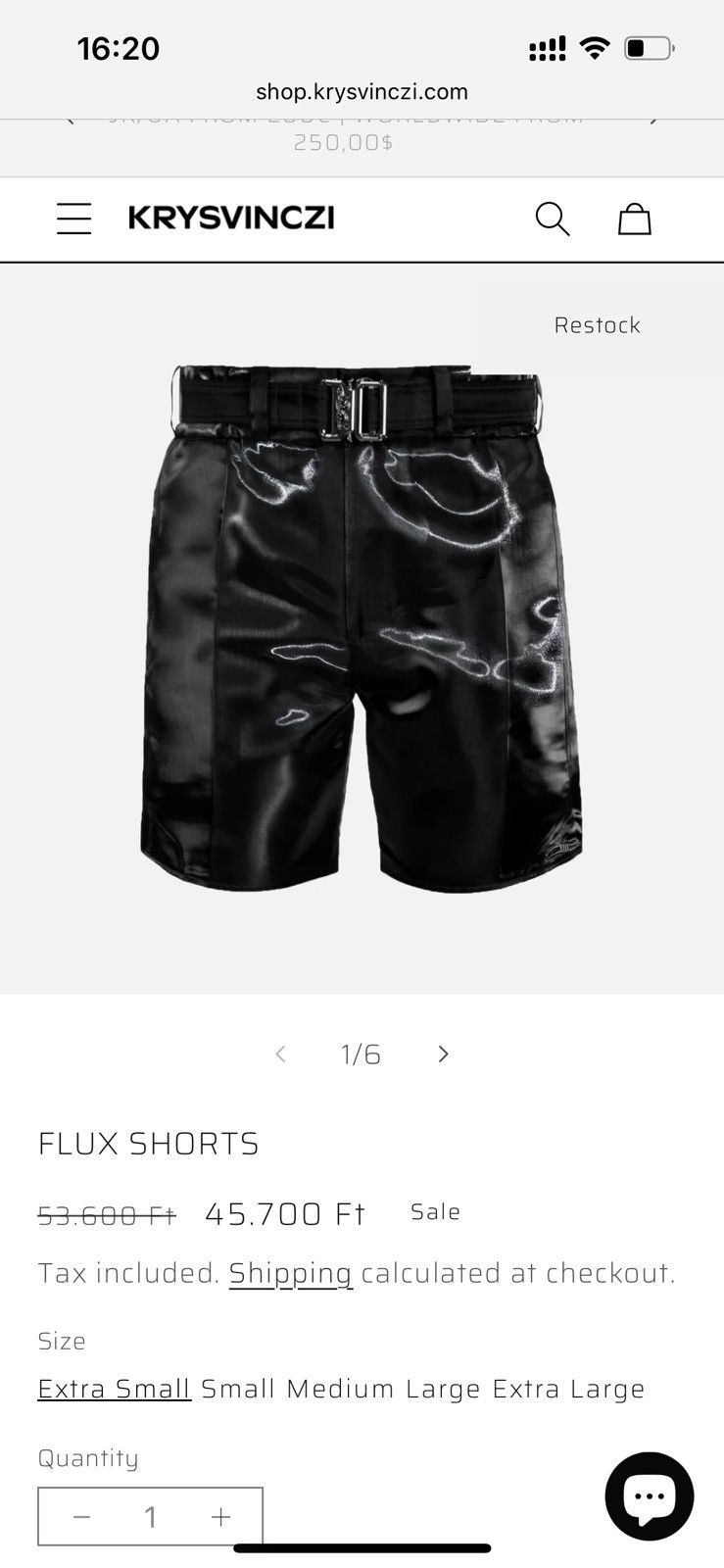 Other Krysvinczi Flux Shorts Size US 40 / EU 56 - 2 Thumbnail
