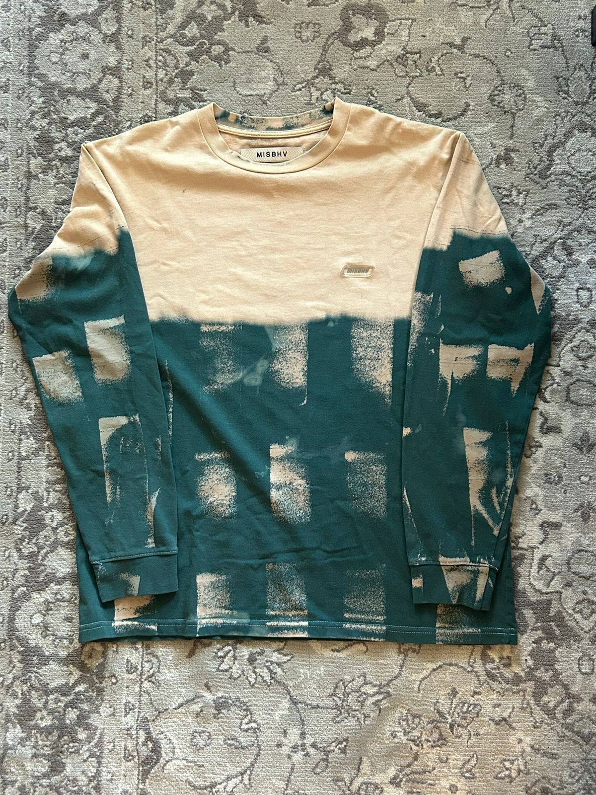 Misbhv Misbhv Long Sleeve Paint T-shirt Size US M / EU 48-50 / 2 - 1 Thumbnail