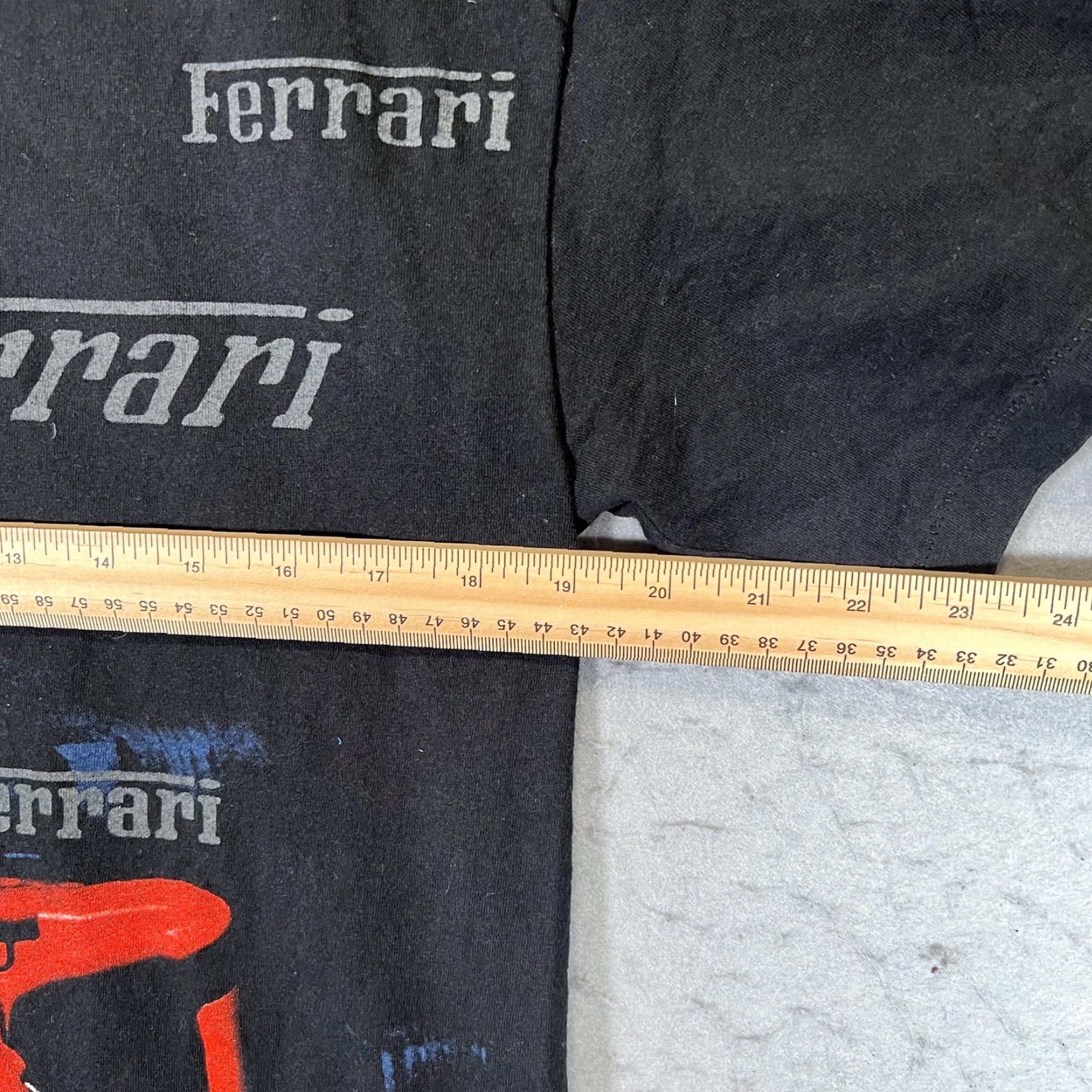 Hanes VINTAGE Ferrari Formula 1 Michael Schumacher T Shirt Adult Large Black Mens Size US L / EU 52-54 / 3 - 2 Thumbnail