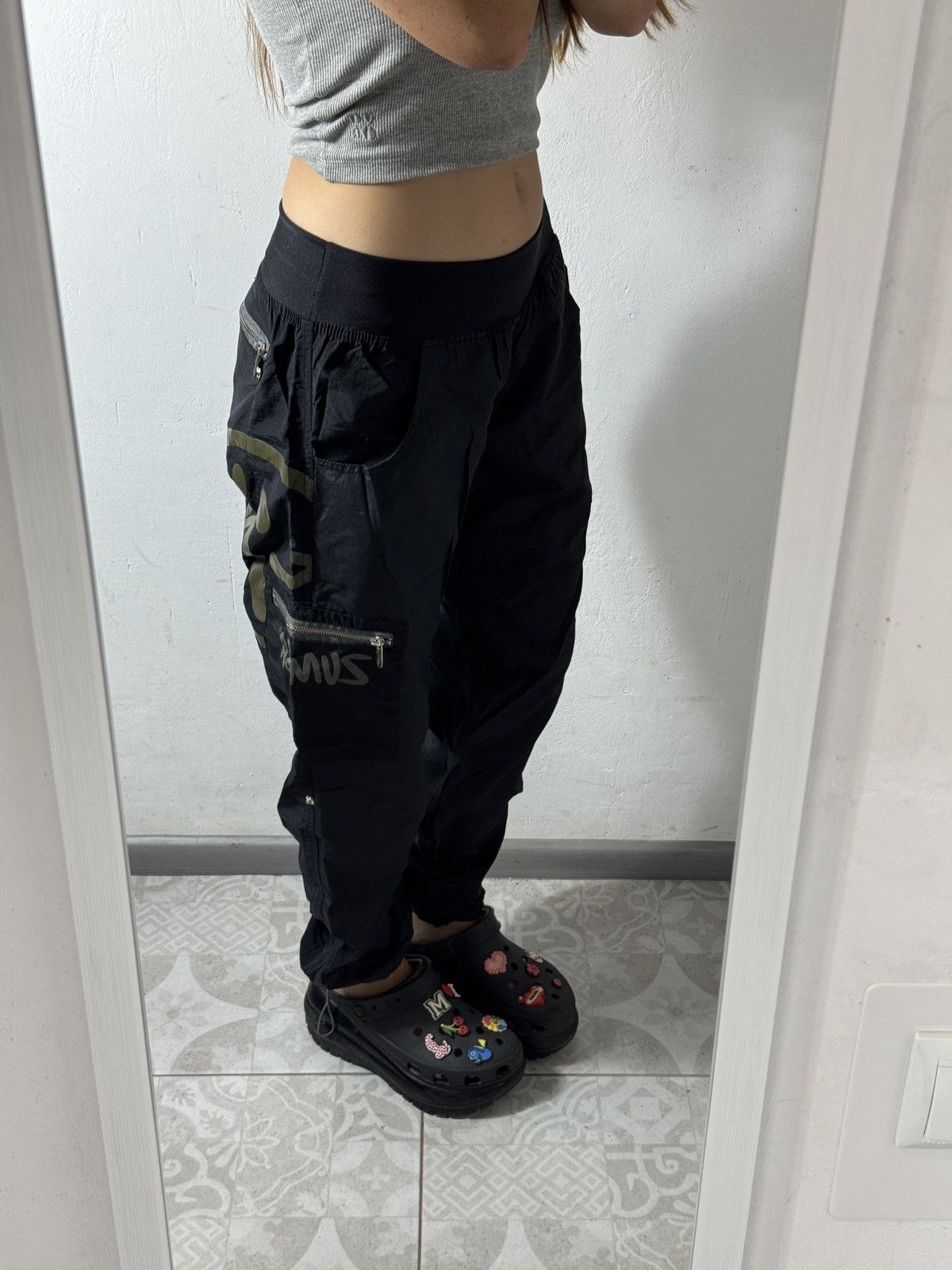 Other VINTAGE ZUMBA DANXE Y2K PANTS Size 28" / US 6 / IT 42 - 2 Thumbnail