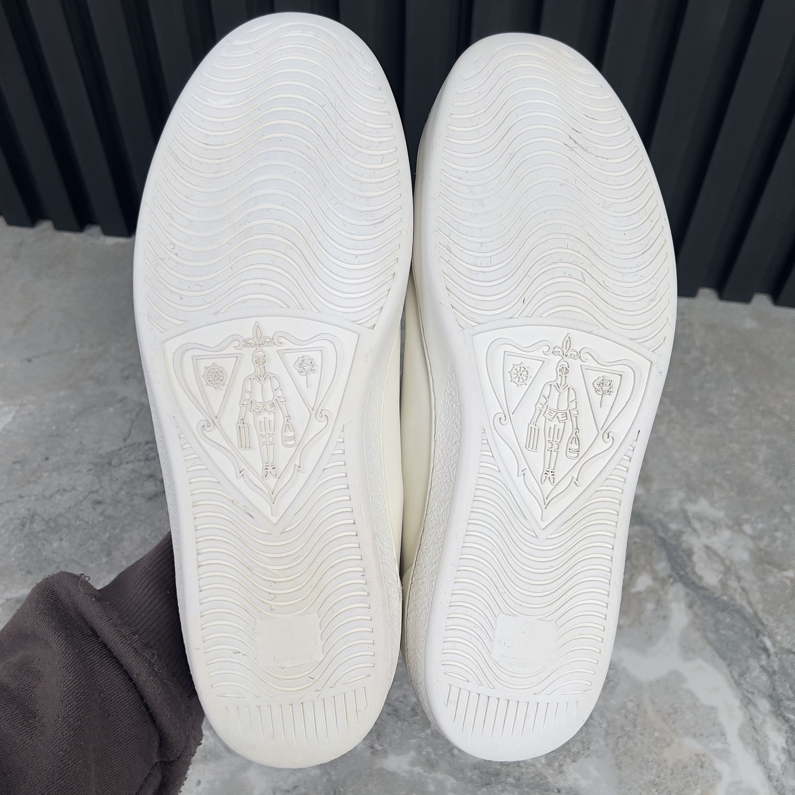Gucci Ace Interlocking G Low Sneakers Leather Size US 8.5 / EU 41-42 - 14 Thumbnail