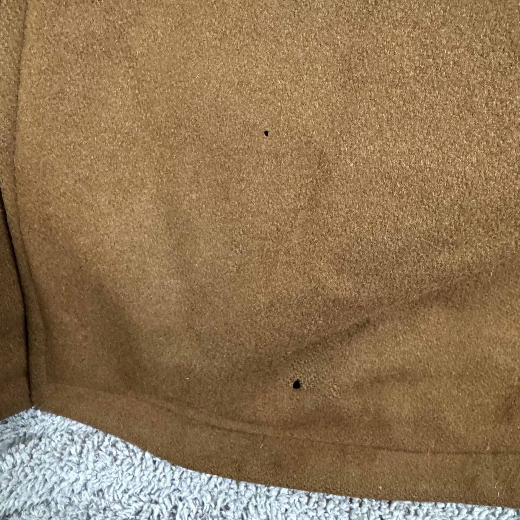 Vintage VINTAGE Lakeland Coat Mens 42 Wool Fur Collar Lined Overcoat Brown Wool Winter Dress Size US XS / EU 42 / 0 - 6 Thumbnail
