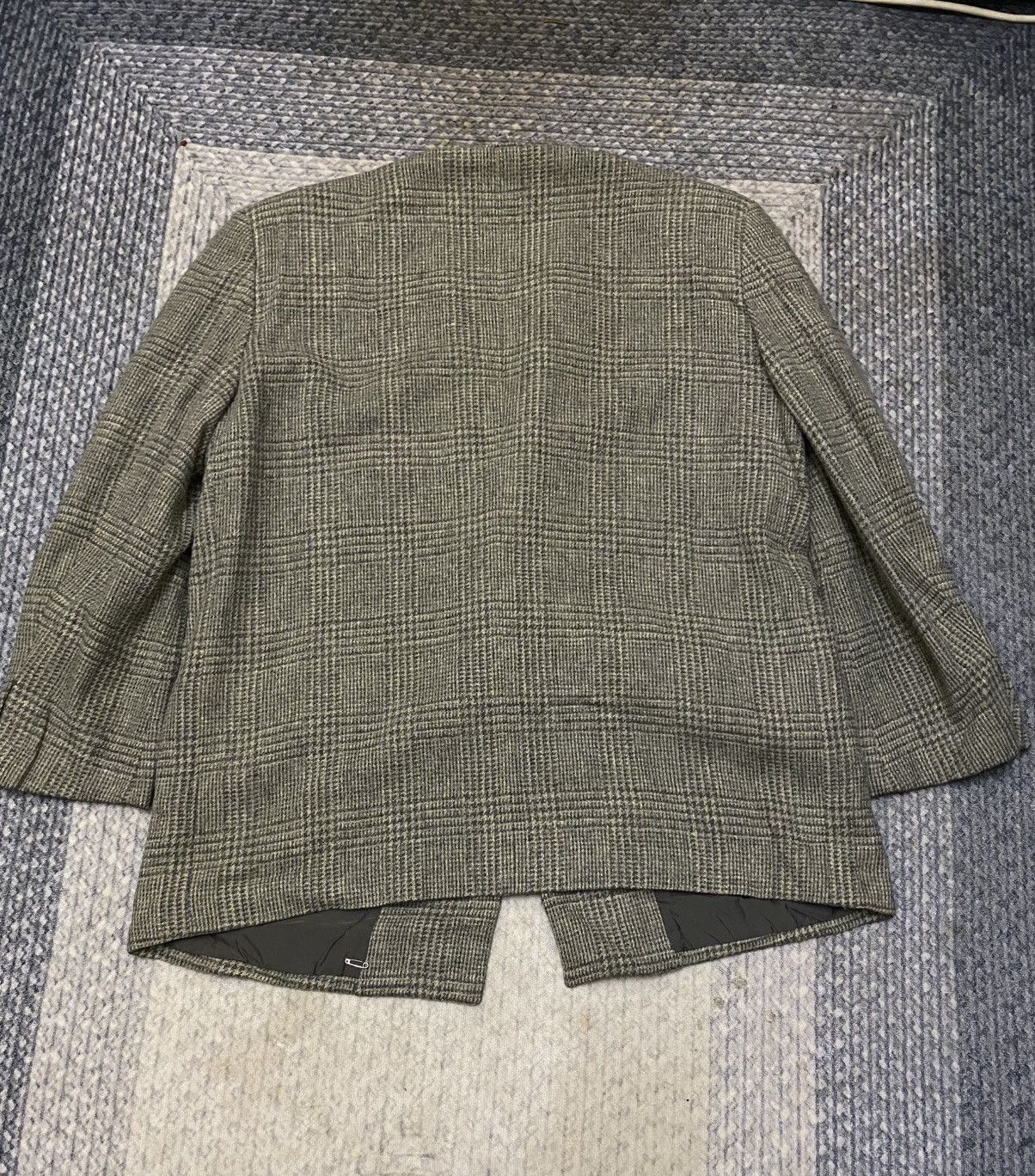 Comme des Garcons Homme LATE 80s, AD 1989 CDG HOMME TWEED TWILL BLAZER Size US M / EU 48-50 / 2 - 3 Thumbnail