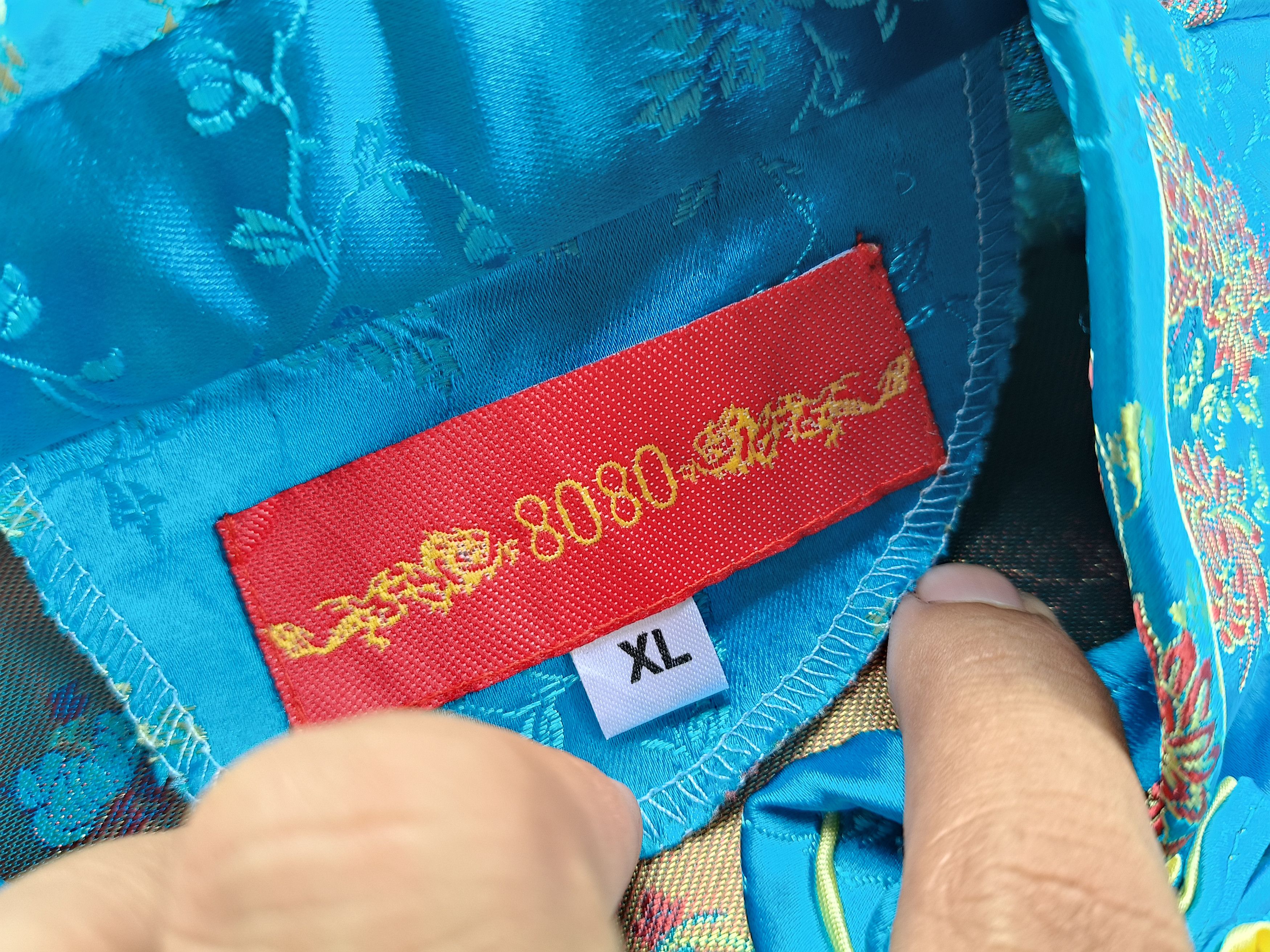 Japanese Brand Japan/Chinese Traditional Women Suit Size XL / US 12-14 / IT 48-50 - 9 Thumbnail
