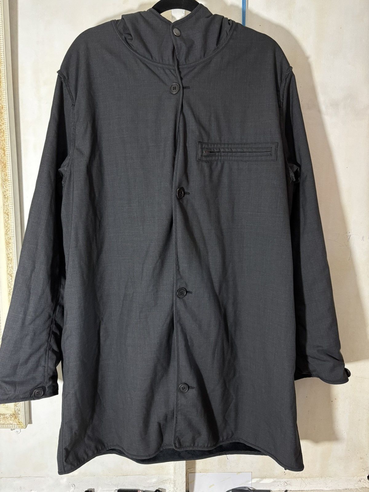 Prada Prada Black Tab Inner Jacket Size US L / EU 52-54 / 3 - 2 Thumbnail