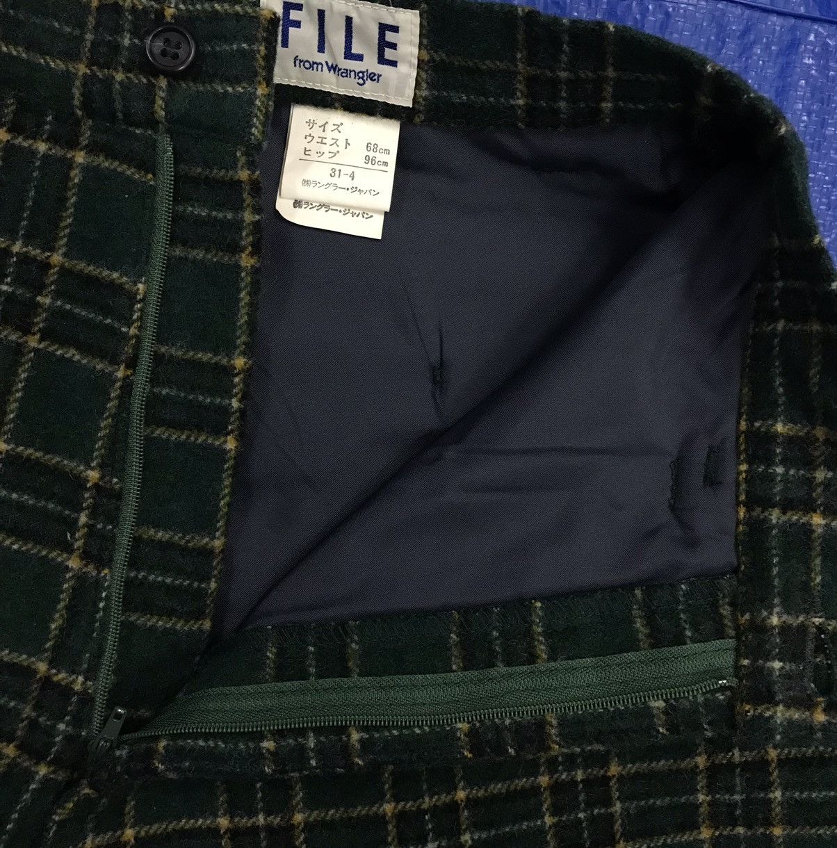 Vintage × Wrangler Vintage File from Wrangler Pants Size US 26 / EU 42 - 11 Thumbnail