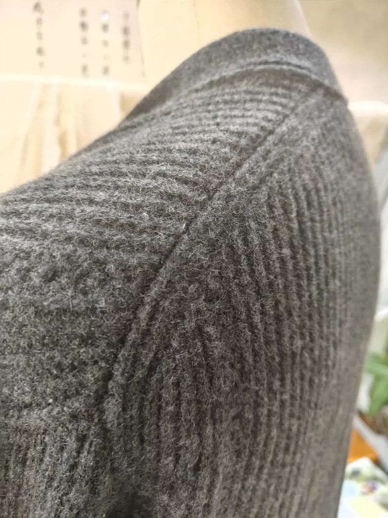 Helmut Lang HELMUT LANG Dark grey cardigan Size XS / US 0-2 / IT 36-38 - 6 Thumbnail