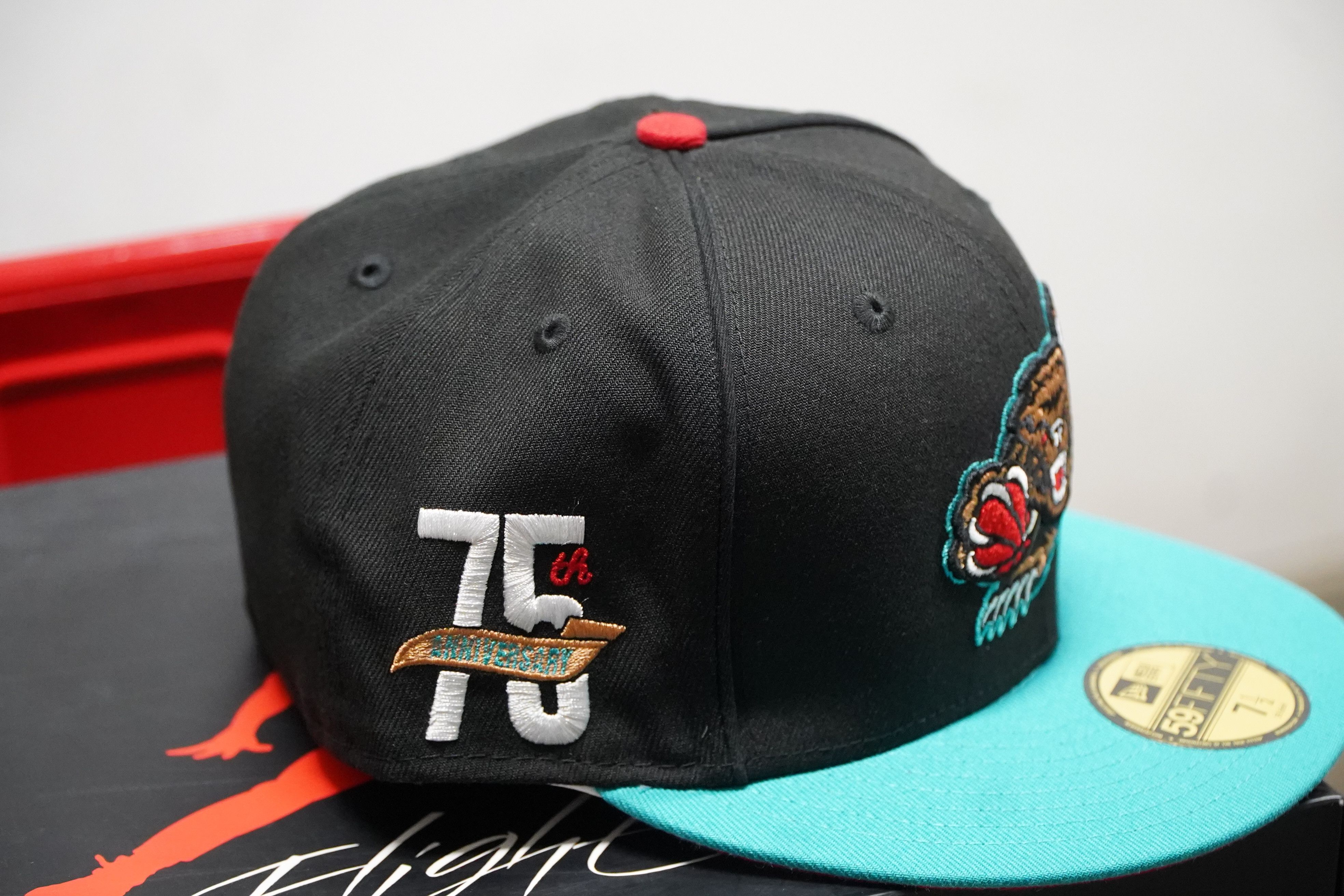 New Era Memphis Grizzles New Era - 71/2 Size ONE SIZE - 2 Thumbnail