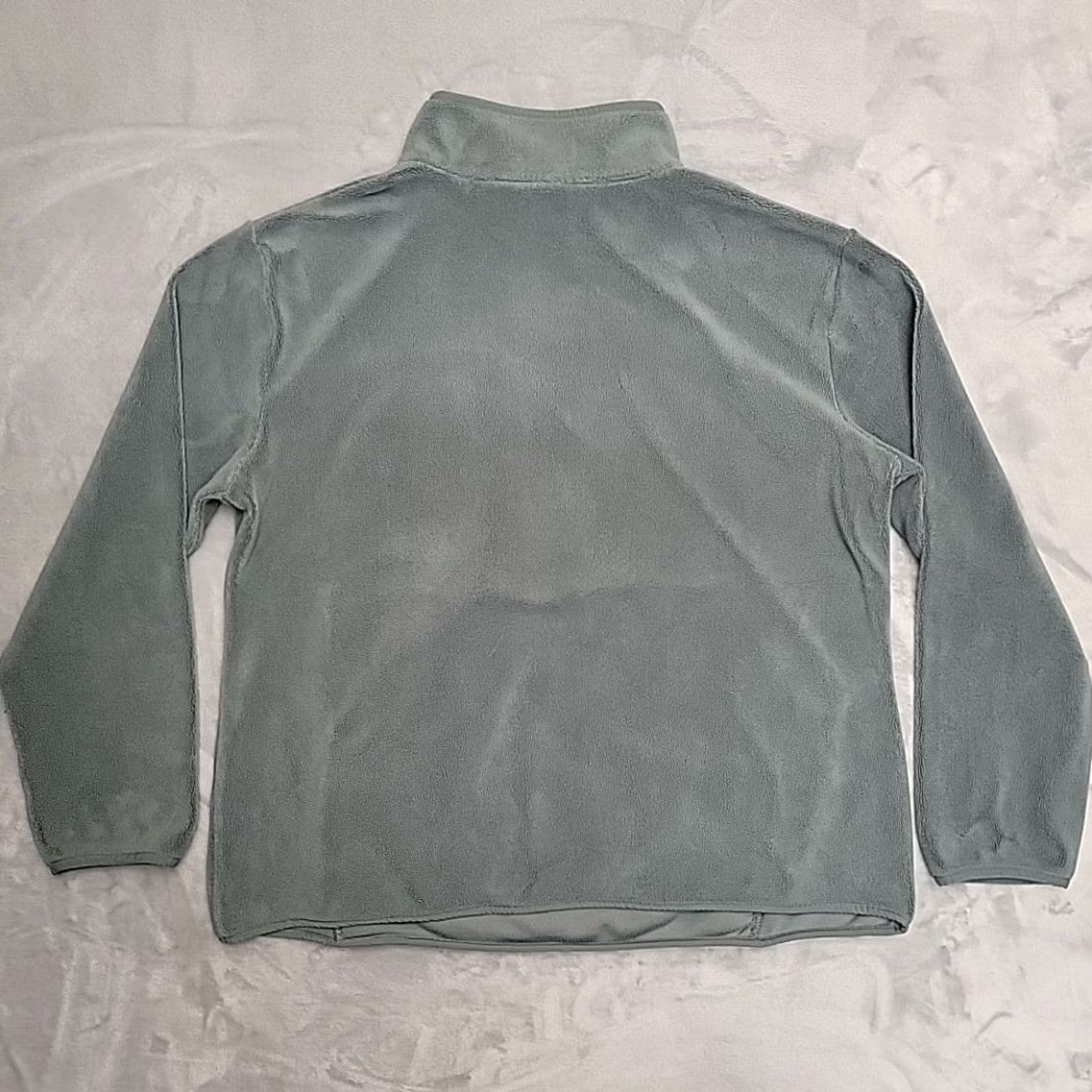 Vintage 32 Degrees Jacket Mens L Green Fleece 1/4 Zip Pullover Pocket Outdoor Hiking Shirt Sweater Casual Mens Size US L / EU 52-54 / 3 - 5 Thumbnail