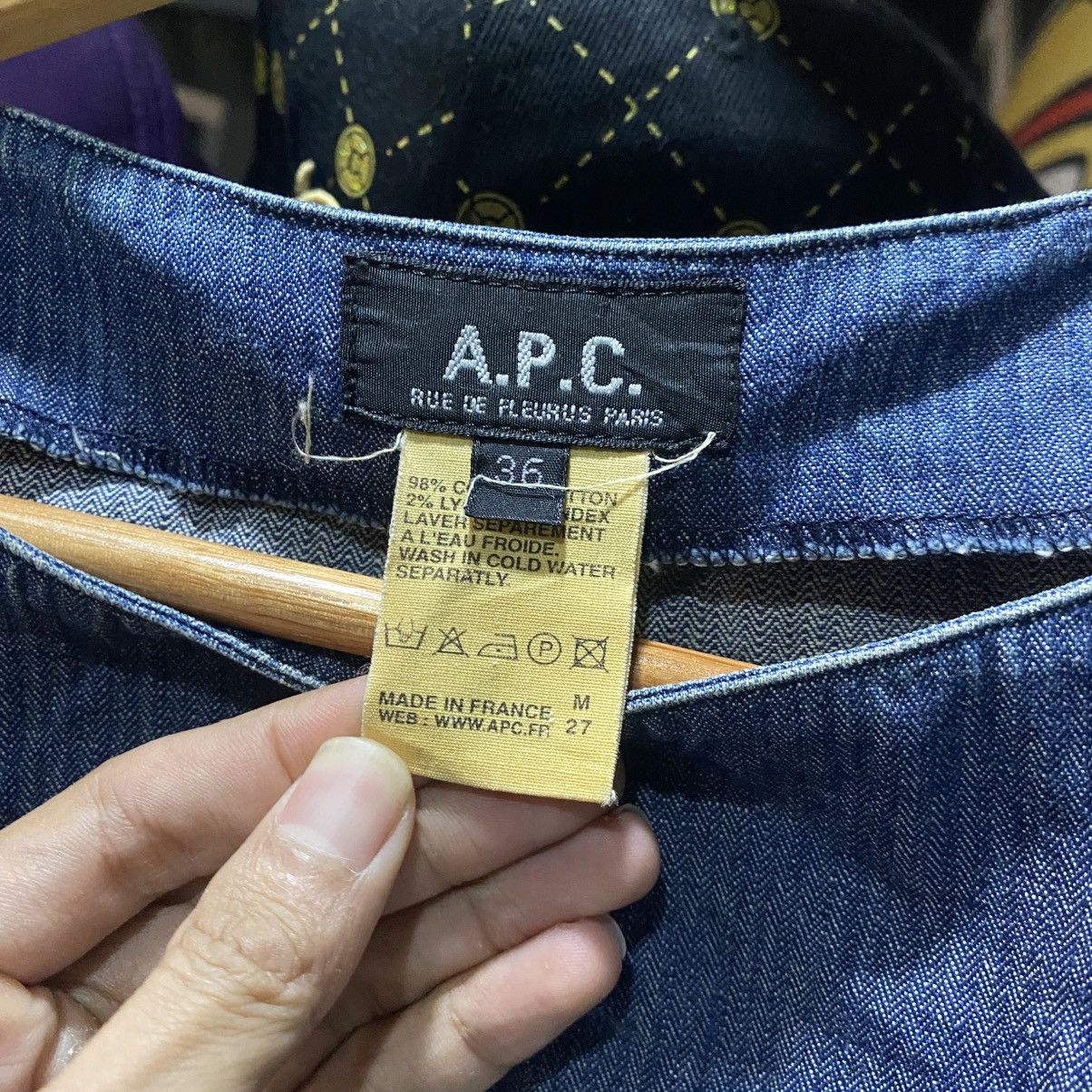 A.P.C. VINTAGE A.P.C JEANS DRESS WOMEN 36 Size XS / US 0-2 / IT 36-38 - 7 Thumbnail
