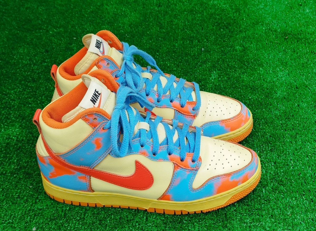 Nike Shoes Nike Dunk High 1985 Acid Wash. Size US 8.5 / EU 41-42 - 1 Thumbnail