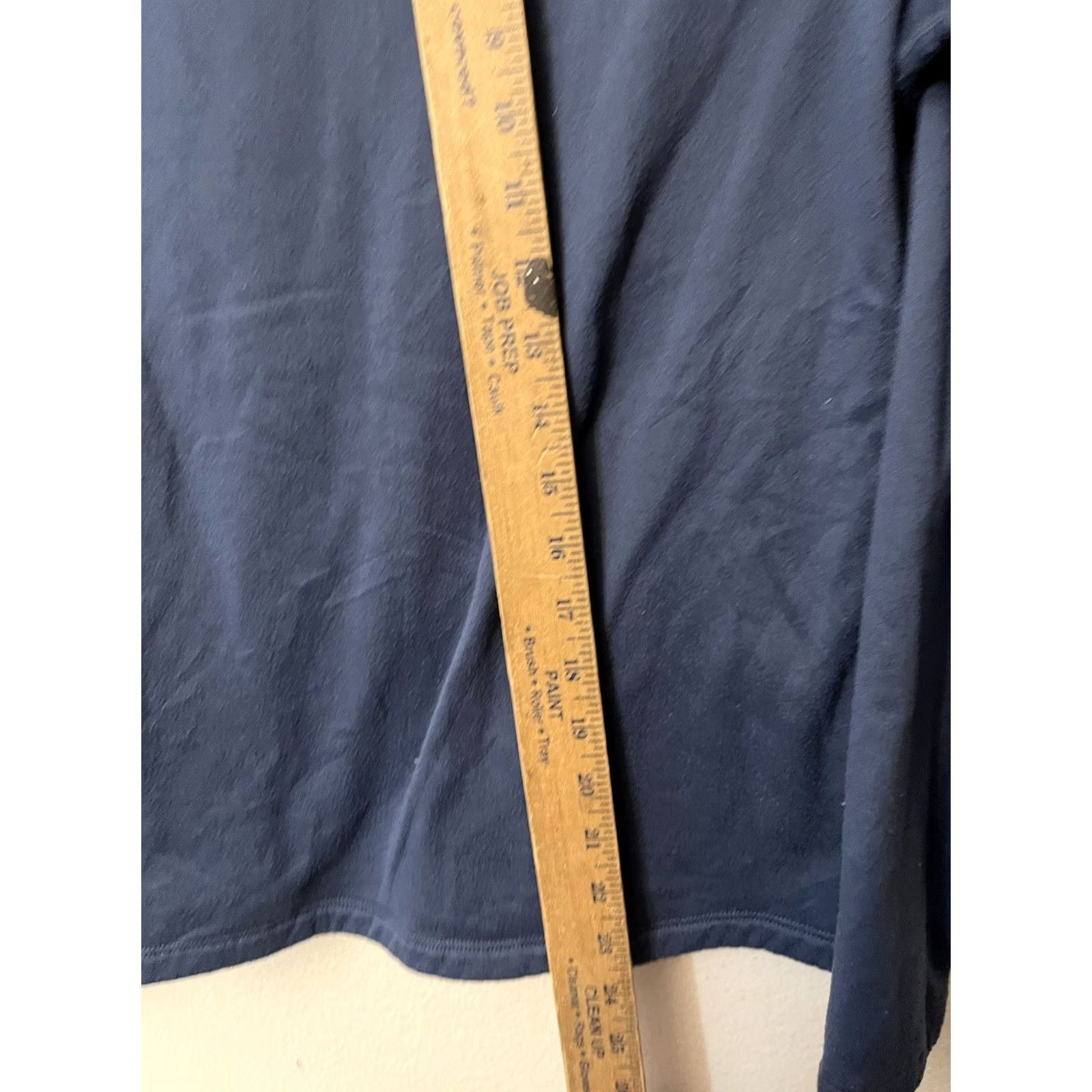 Eddie Bauer Womens Large Eddie Bauer Fleece Long Sleeve Sweatshirt with Polyester, Blue Size M / US 6-8 / IT 42-44 - 4 Thumbnail