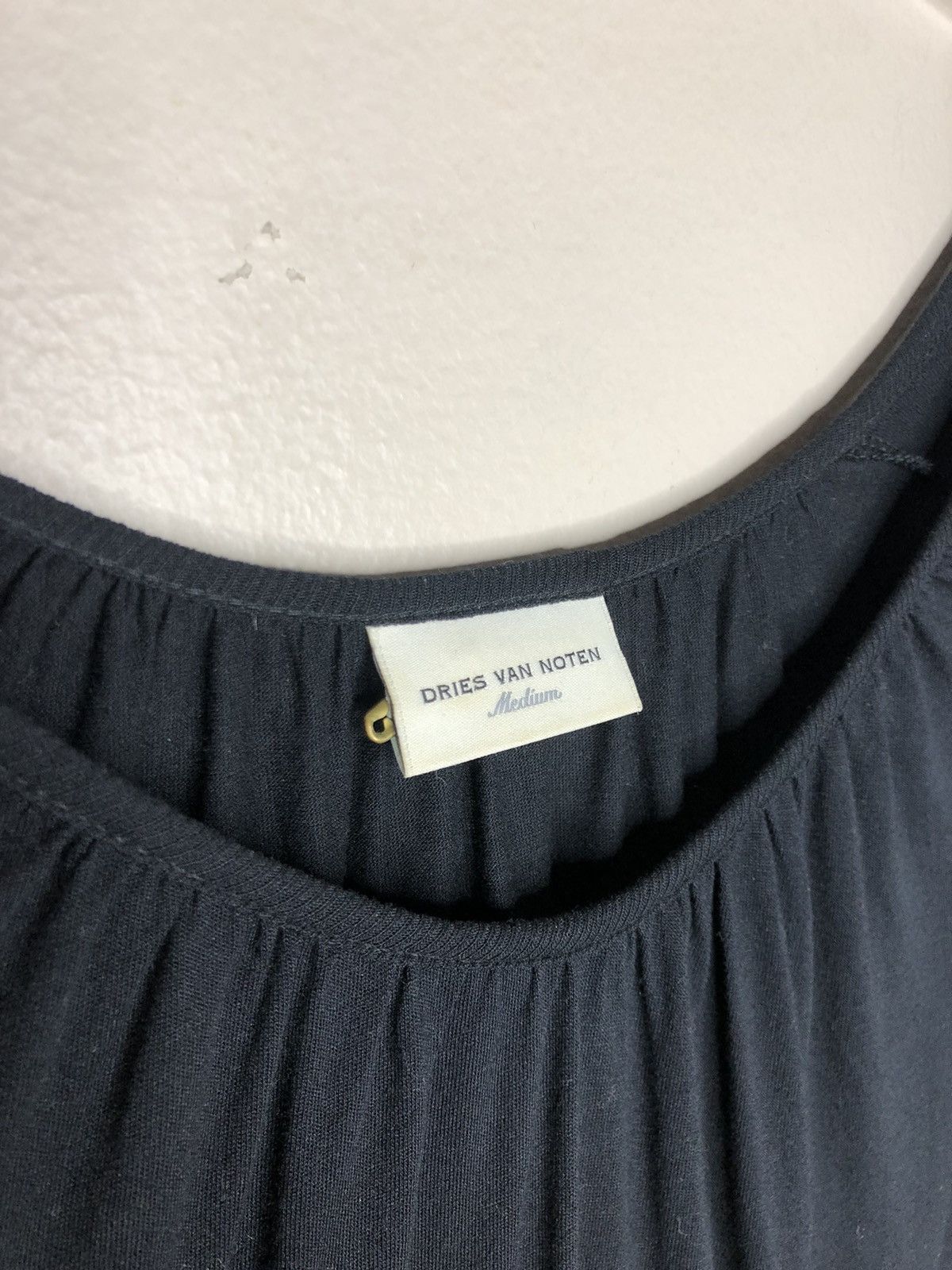 Dries Van Noten Dries Van Noten Draped Scoop Neck Blouse Size M / US 6-8 / IT 42-44 - 7 Thumbnail