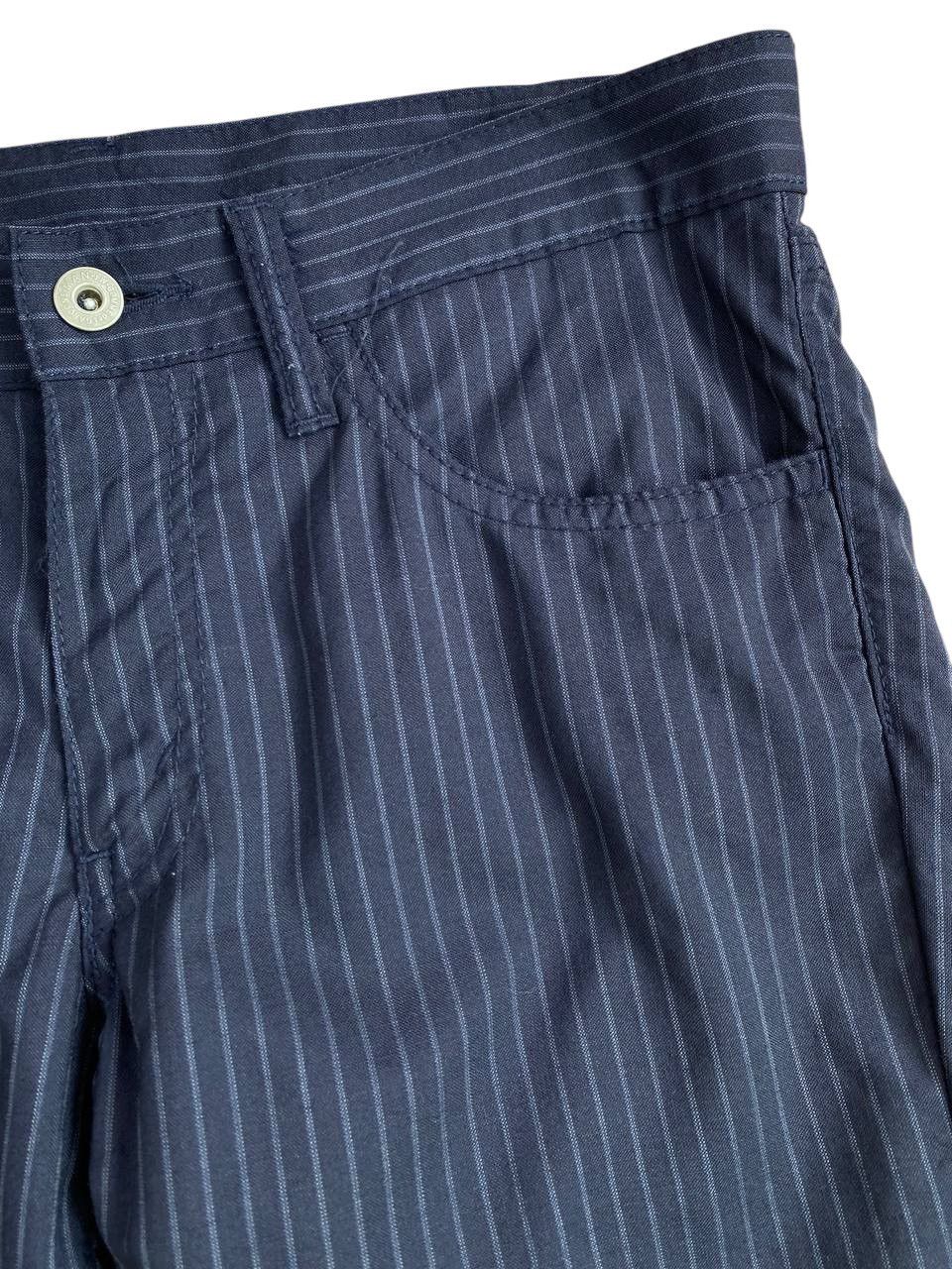Junya Watanabe AD2005 CDG Men by Junya Watanabe Pinstripe Capri Shorts Size US 30 / EU 46 - 4 Thumbnail