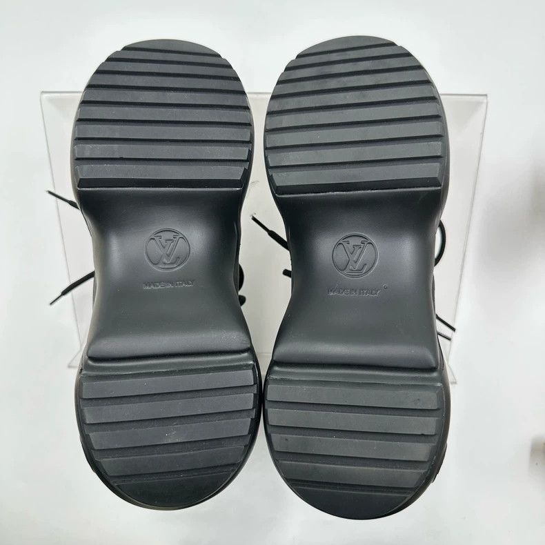 Louis Vuitton Louis Vuitton Black Gypsophila Arch Dad Shoes Size US 5 / IT 35 - 7 Thumbnail
