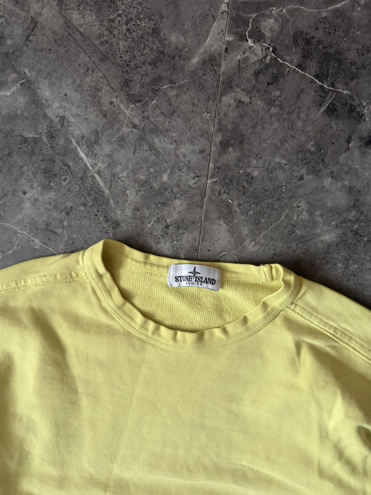 Stone Island Stone Island Junior Sweatshirt Luxury Casuals Massimo Osti S Size US S / EU 44-46 / 1 - 4 Thumbnail