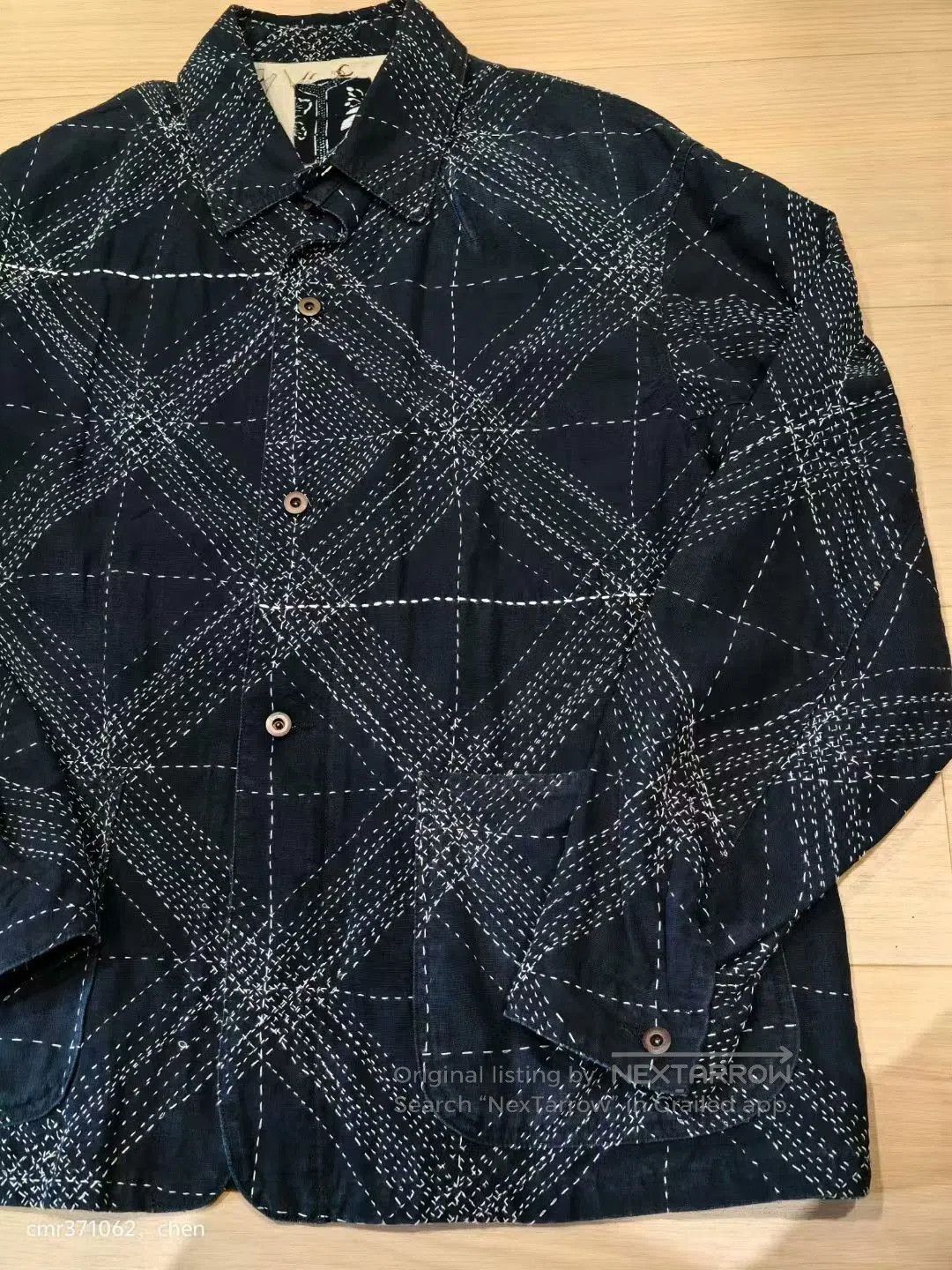 Visvim VISVIM 22 ICT COVERALL SASHIKO. Size US S / EU 44-46 / 1 - 3 Thumbnail