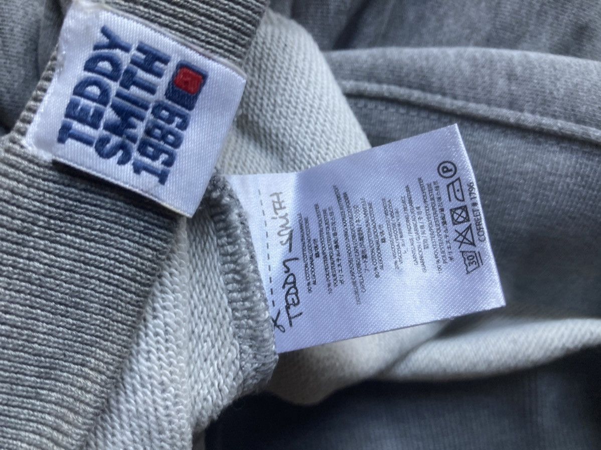 Japanese Brand × Vintage Teddy smith hoodie Size US S / EU 44-46 / 1 - 4 Thumbnail