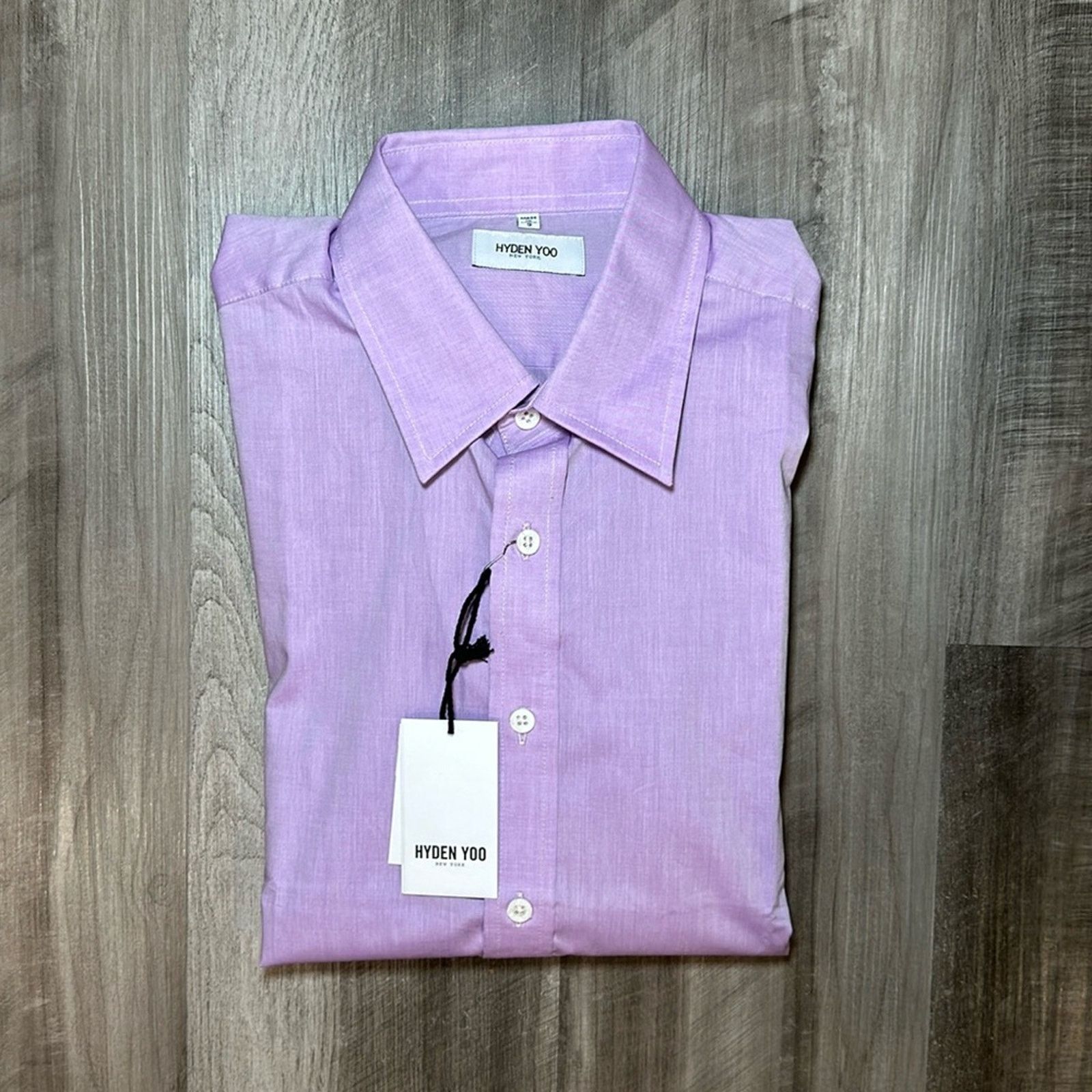 Hyden Yoo Hyden Yoo Long Sleeve Button Down - Small Size US S / EU 44-46 / 1 - 1 Thumbnail