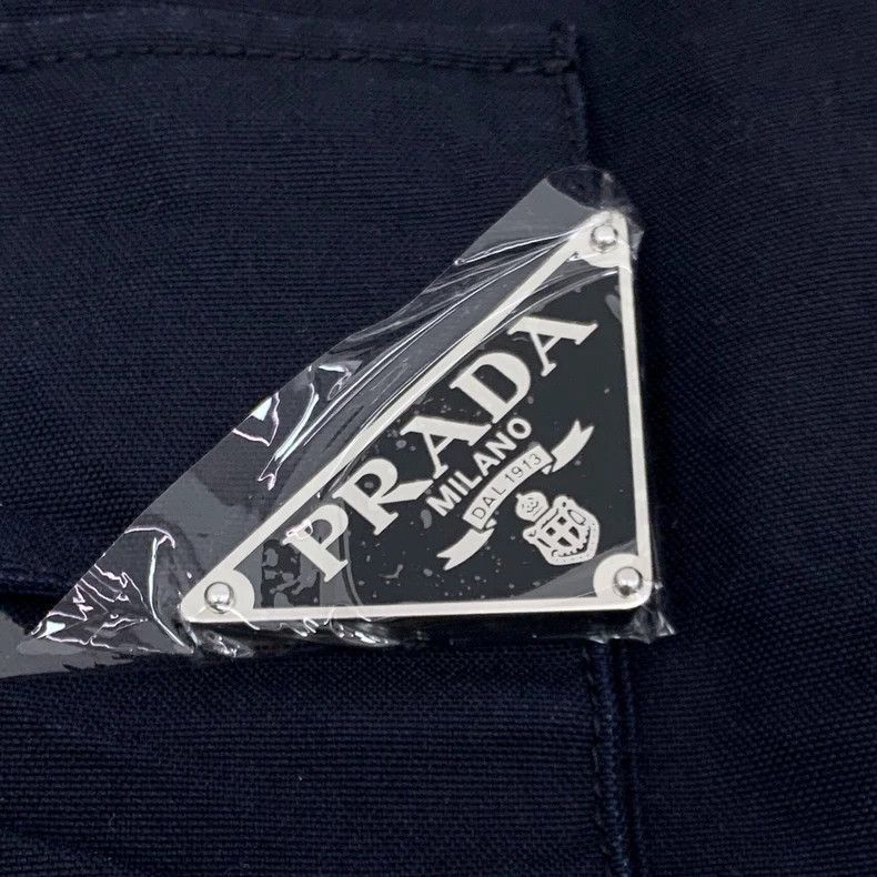Prada Prada Black Long Sleeve Denim Jacket -2505 Size US M / EU 48-50 / 2 - 6 Thumbnail