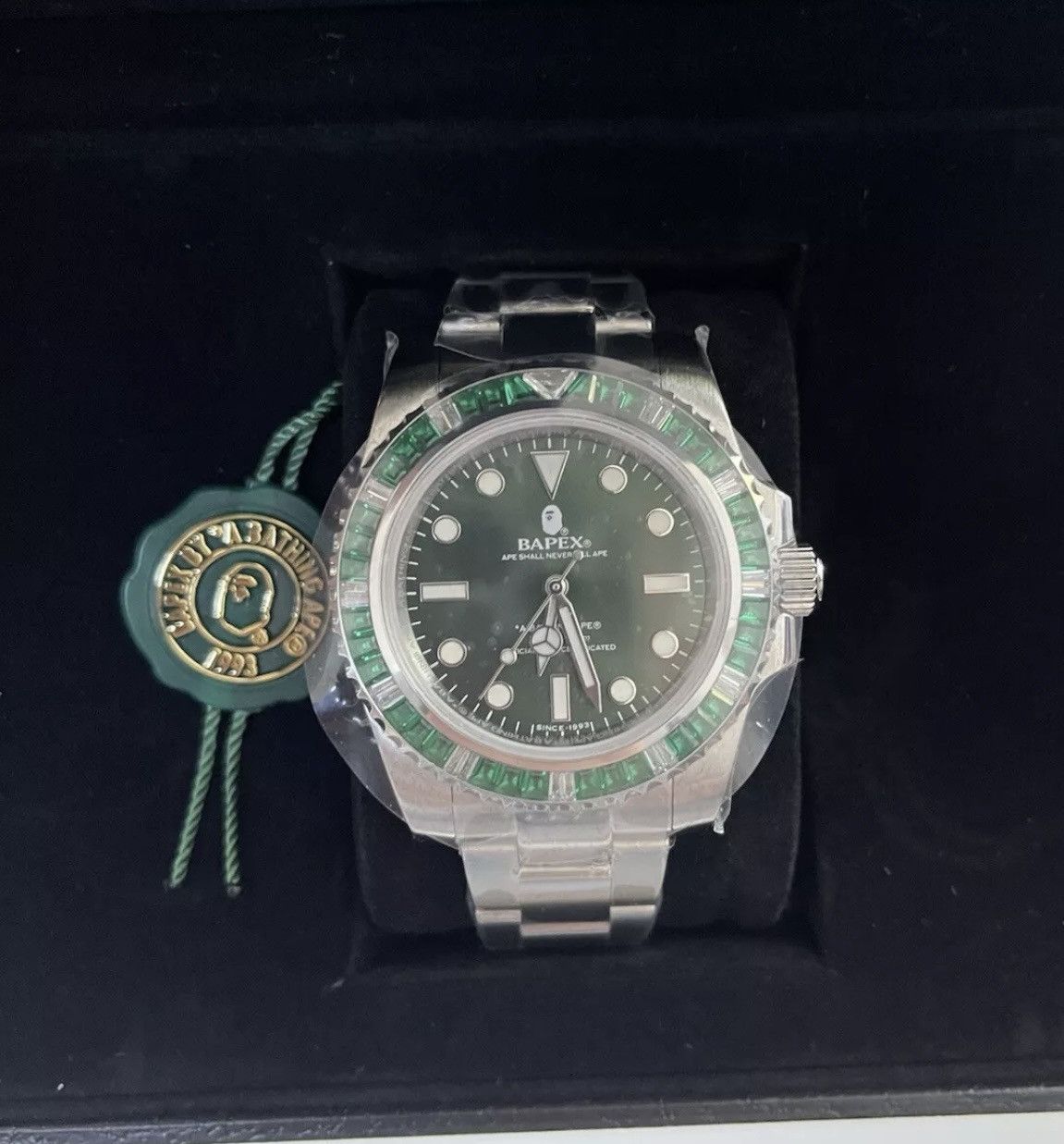 TYPE 1 BAPEX® CRYSTAL STONE MENS accessories | willmoda.uz BAPEX