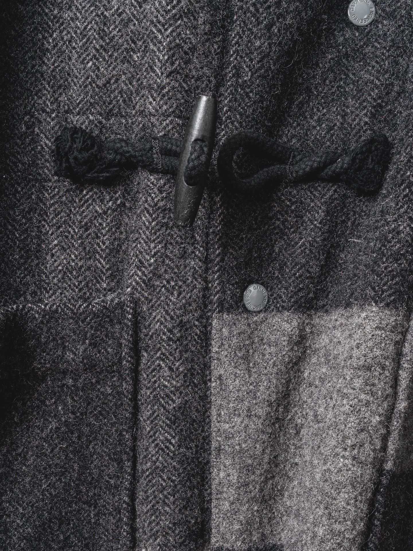 Engineered Garments Engineered Garments 17AW - Wool Big Plaid Patchwork Size US S / EU 44-46 / 1 - 4 Thumbnail