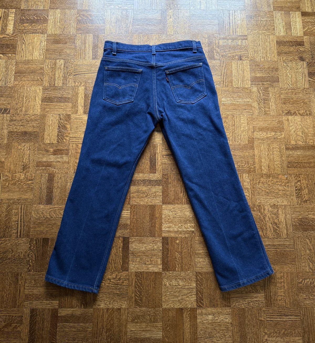 Levi's Vintage 80s Levi's 509-2017 Straight Stretch Denim Jeans Size US 33 - 1 Thumbnail