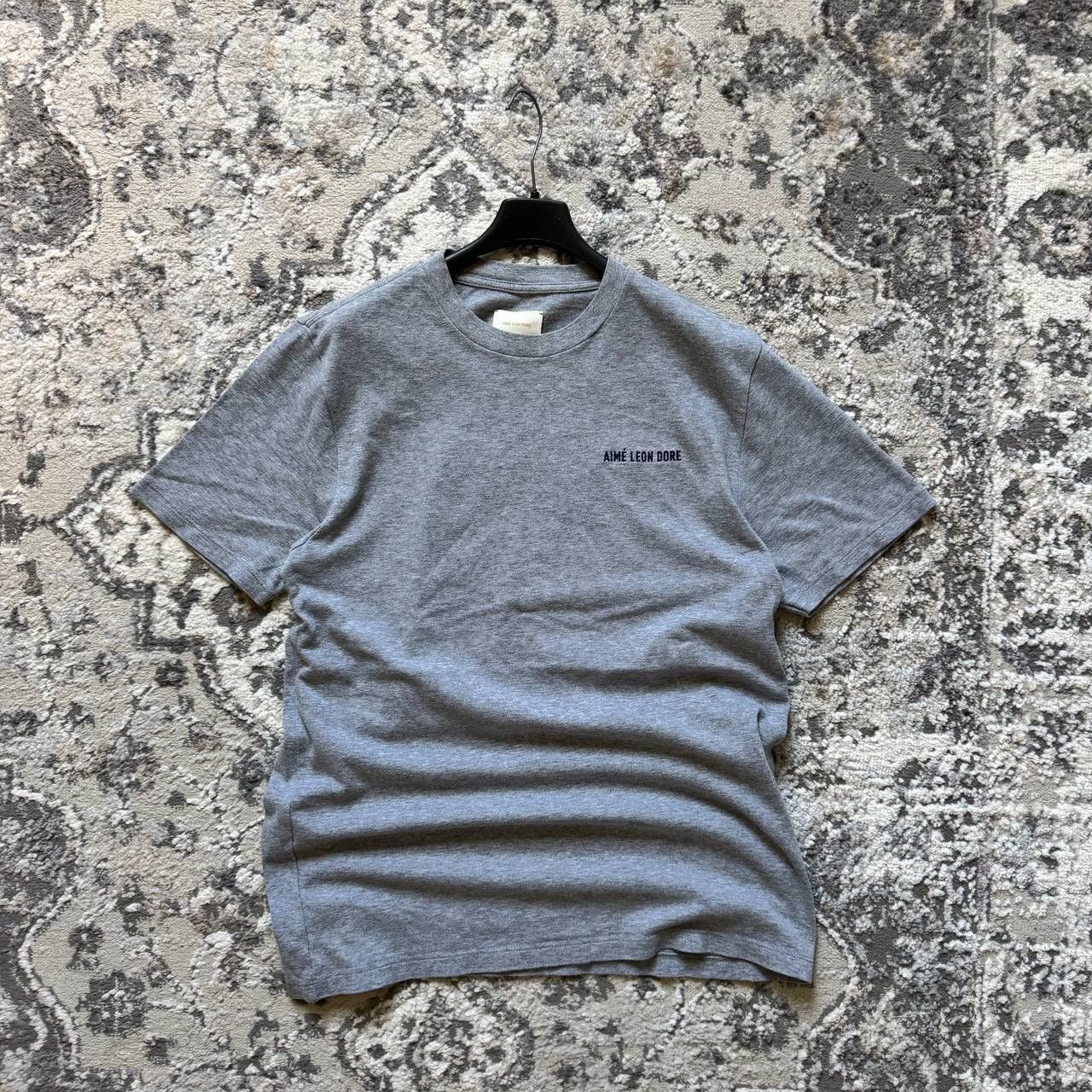Aime Leon Dore Aime Leon Dore Grey T Shirt Size US M / EU 48-50 / 2 - 1 Thumbnail
