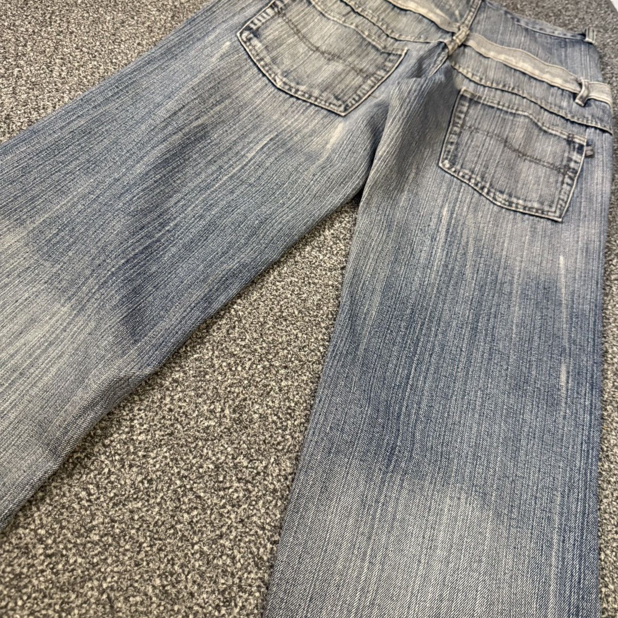 semanticdesign 🔥🇯🇵 Japanese Double Waist Happy Hope Distressed Denim Size US 30 / EU 46 - 5 Thumbnail