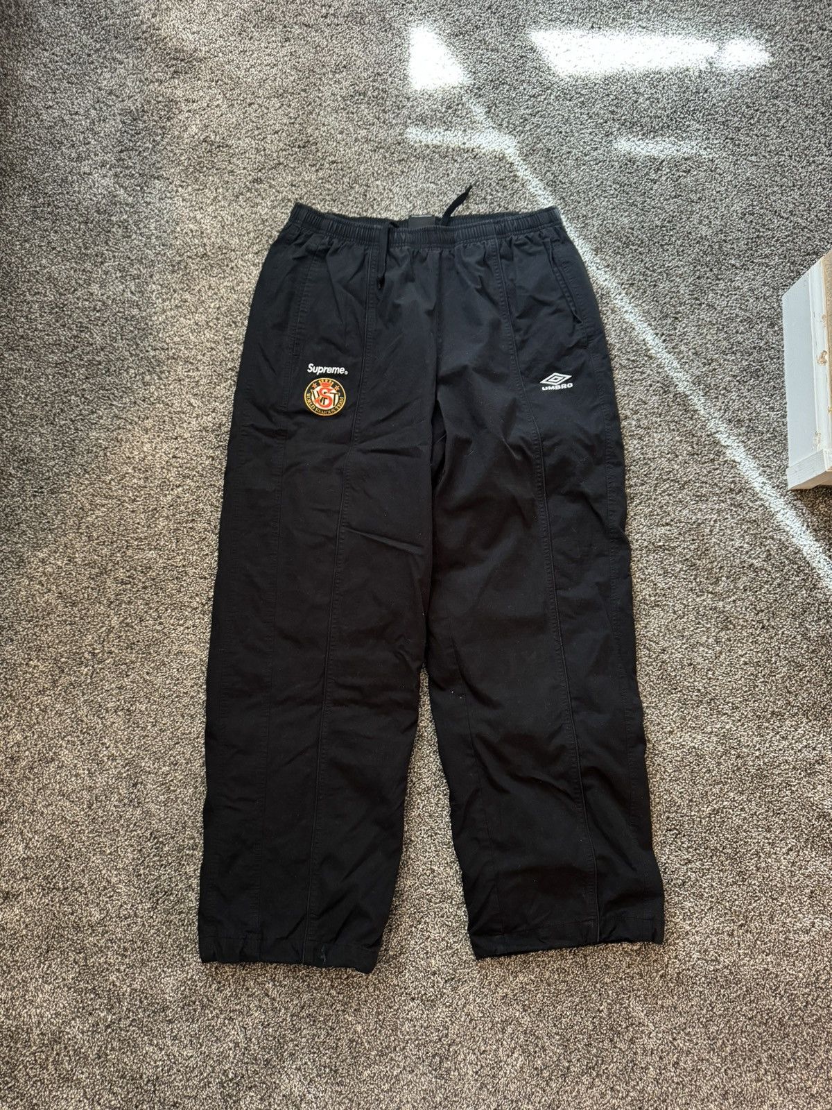 Supreme Supreme Umbro Cotton Ripstop Track Pants | Grailed