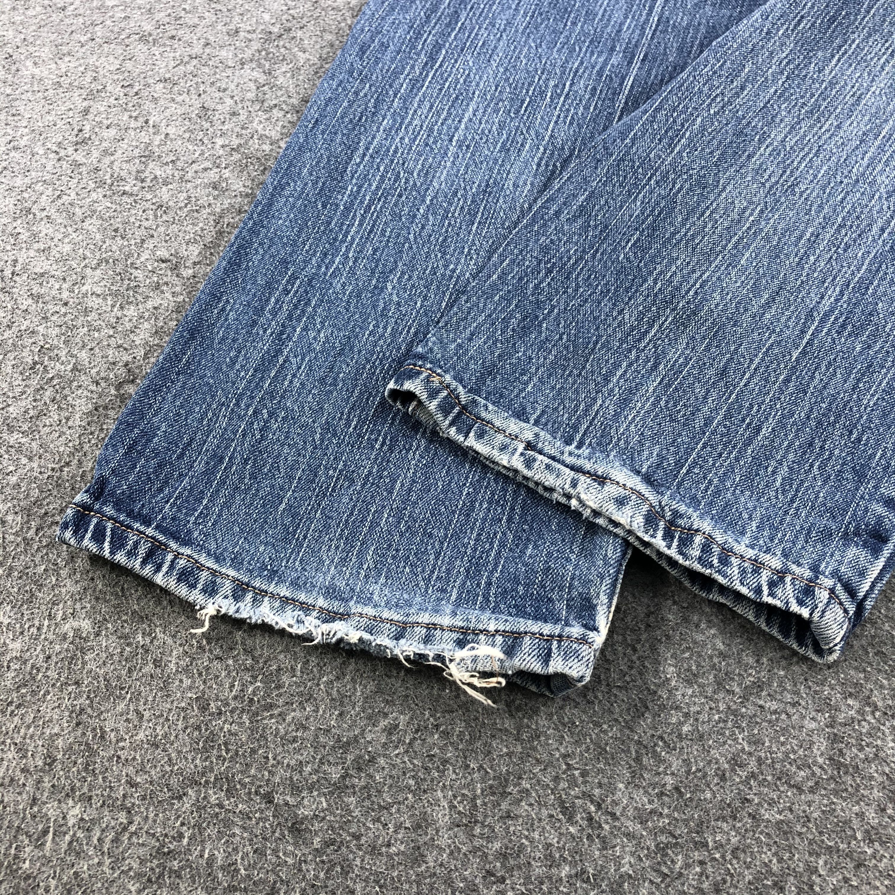 Levi's Faded Blue Denim Vintage Levis 505 Jeans-J1044 Size US 36 / EU 52 - 6 Thumbnail