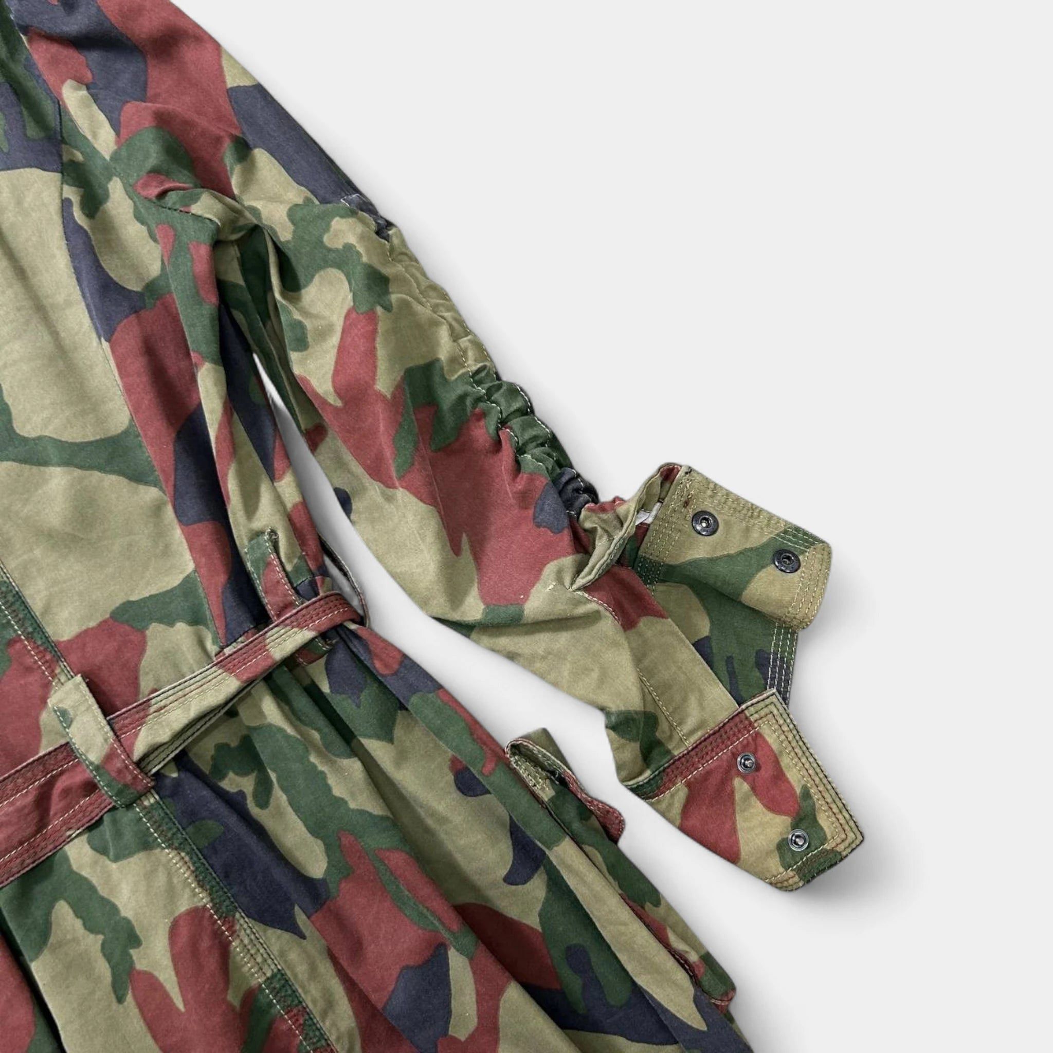 Jean Paul Gaultier Jean Paul Gaultier Camouflage Cargo Vest Dress S/M 2000s Size S / US 4 / IT 40 - 7 Thumbnail