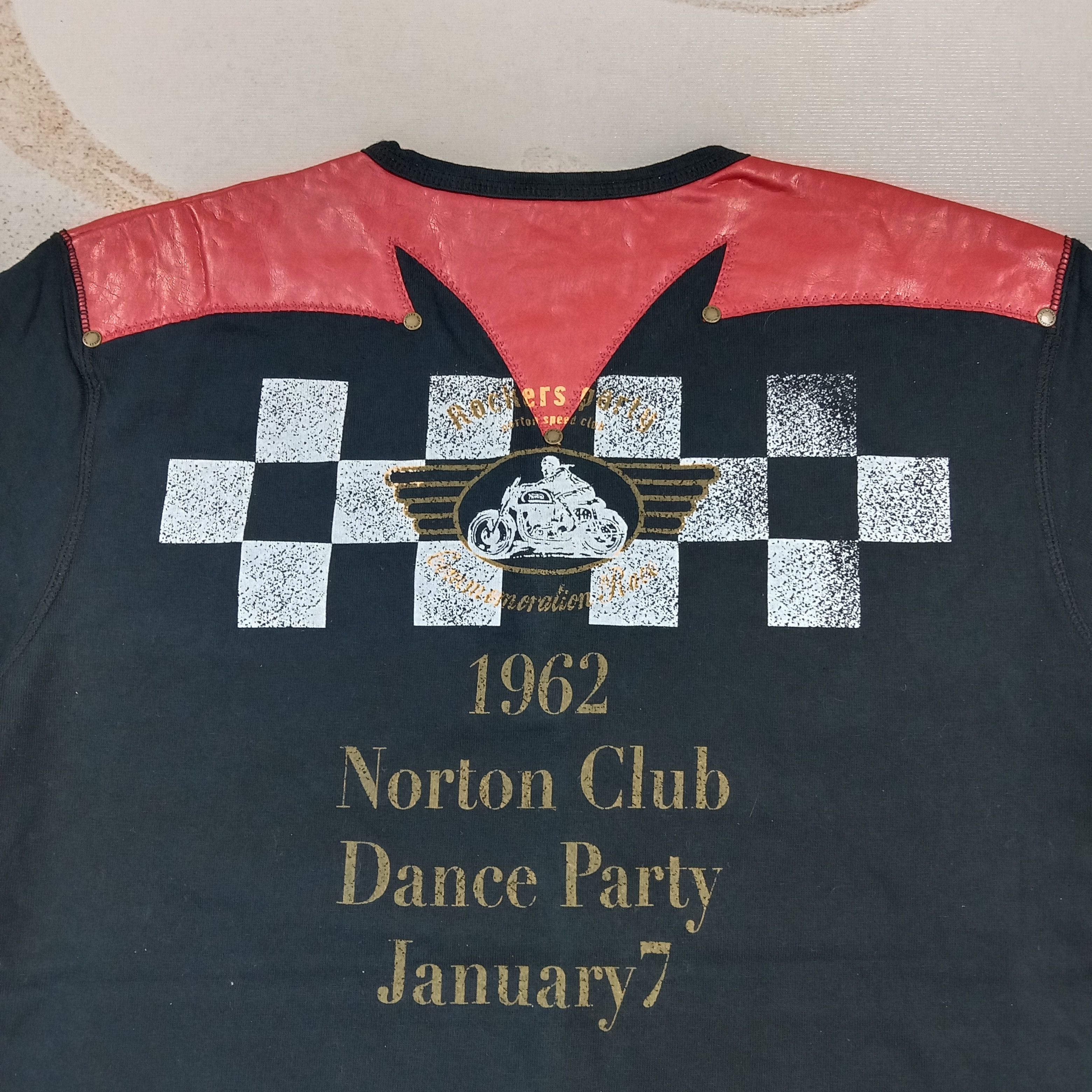 Norton Norton American Racing Motorsport Style Tshirt C285N1 Size US M / EU 48-50 / 2 - 4 Thumbnail