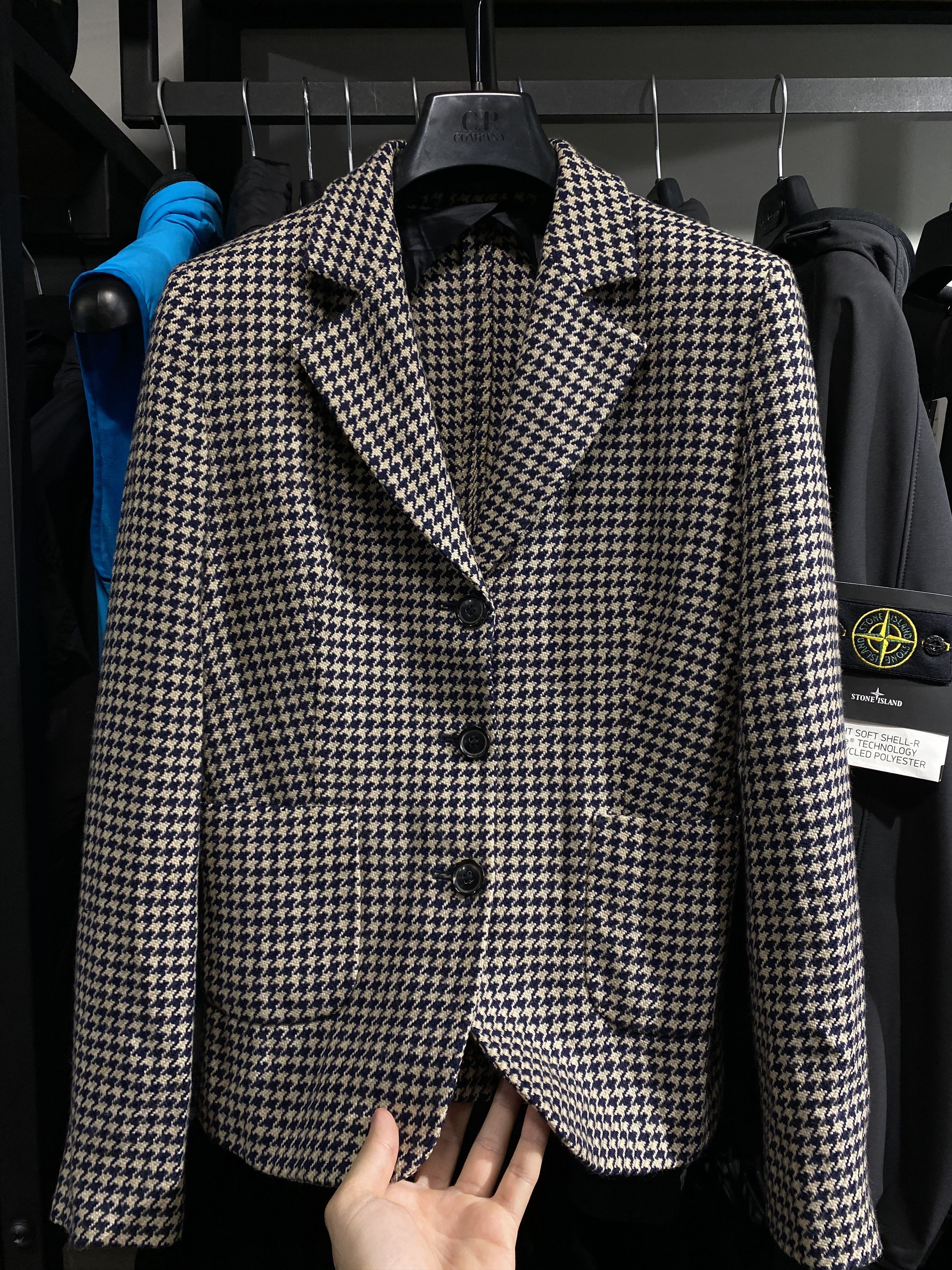 Max Mara vintage Max Mara wool cashmere unlined blazer jacket size M Size M / US 6-8 / IT 42-44 - 4 Thumbnail