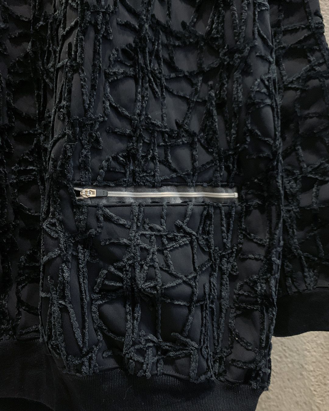 Toga Toga Archives "SAMPLE" Textured Loop Knit Sweatshirt Size US XL / EU 56 / 4 - 6 Thumbnail