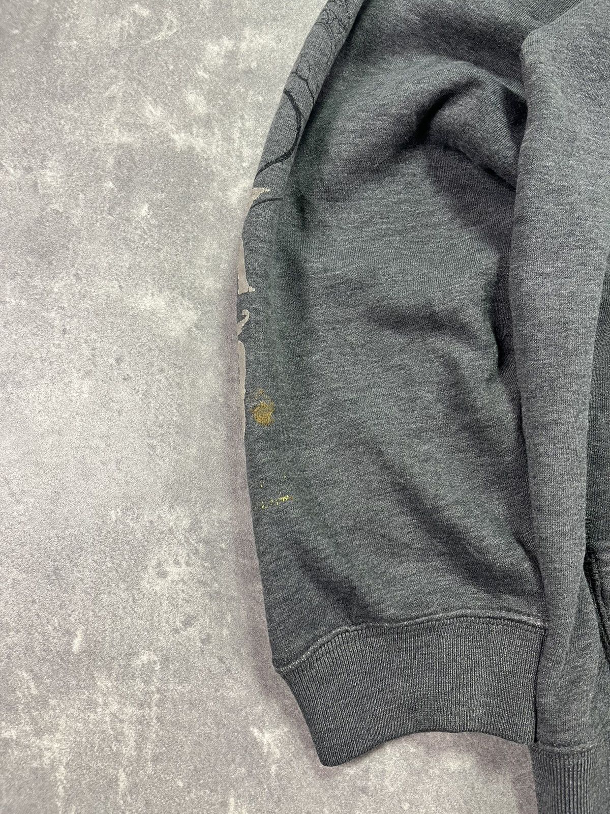 Ecko Unltd. 2000s Ecko Unltd. Distressed Faded Printed Y2K Zip Hoodie L Size US L / EU 52-54 / 3 - 5 Thumbnail