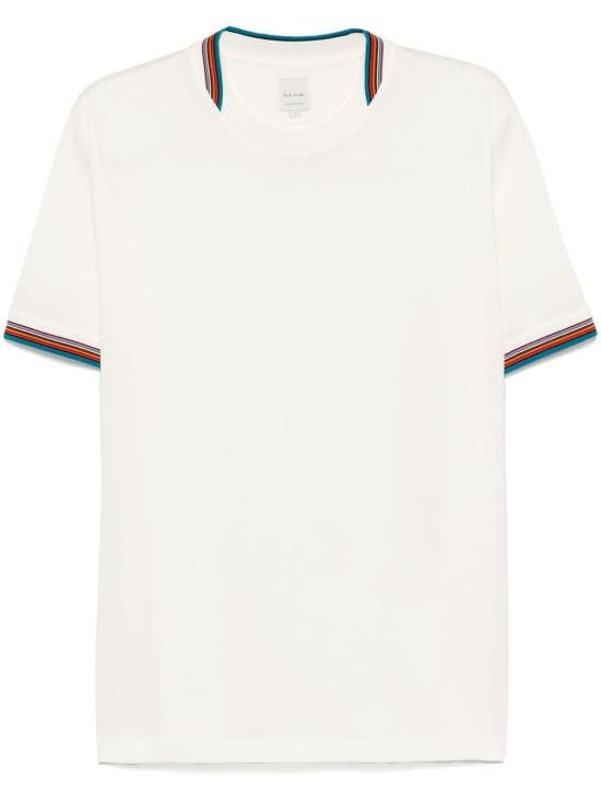 Paul Smith PAUL SMITH Men T-Shirts M1R112Y P0008901 White Size US L / EU 52-54 / 3 - 1 Thumbnail