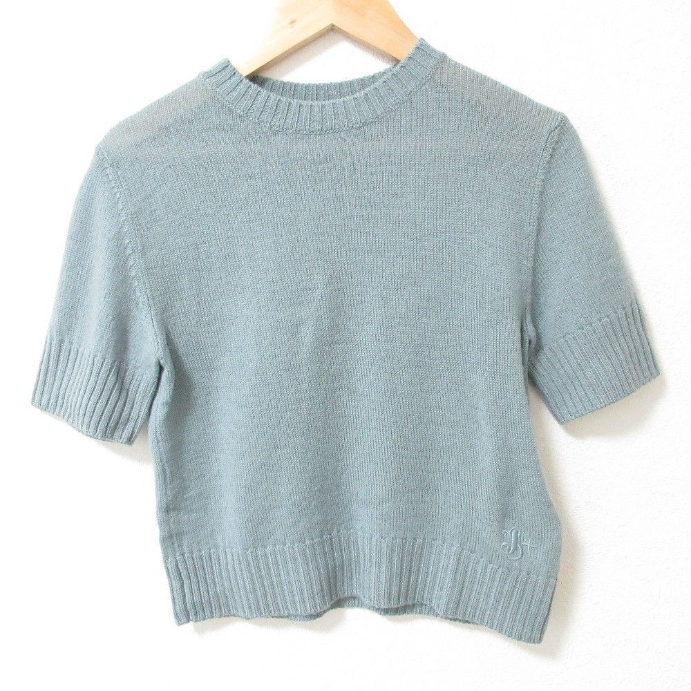Jil Sander Jil Sander Jil Sander+ Wool Knitwear Natural Material Tops DUTY FREE for USA Size ONE SIZE - 1 Thumbnail