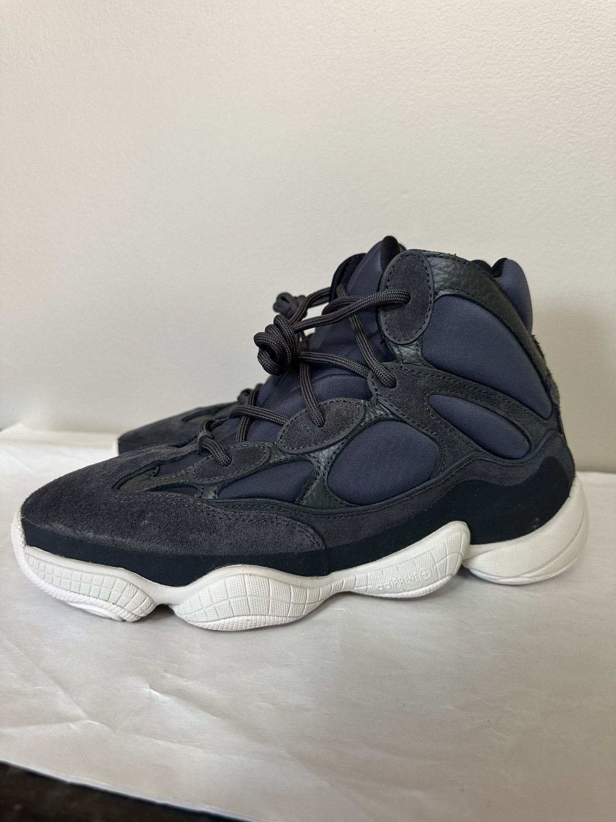 Yeezy Adidas Yeezy 500 High Slate Size US 9.5 / EU 42-43 - 6 Thumbnail