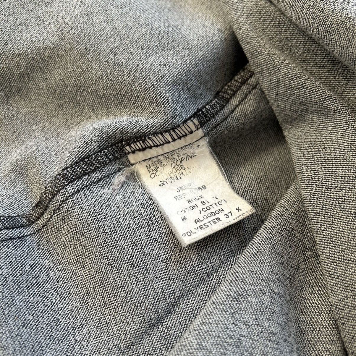 Cop Copine Vintage Cop Copine Asymmetrical Dark Wash Denim Dress Size M / US 6-8 / IT 42-44 - 11 Thumbnail